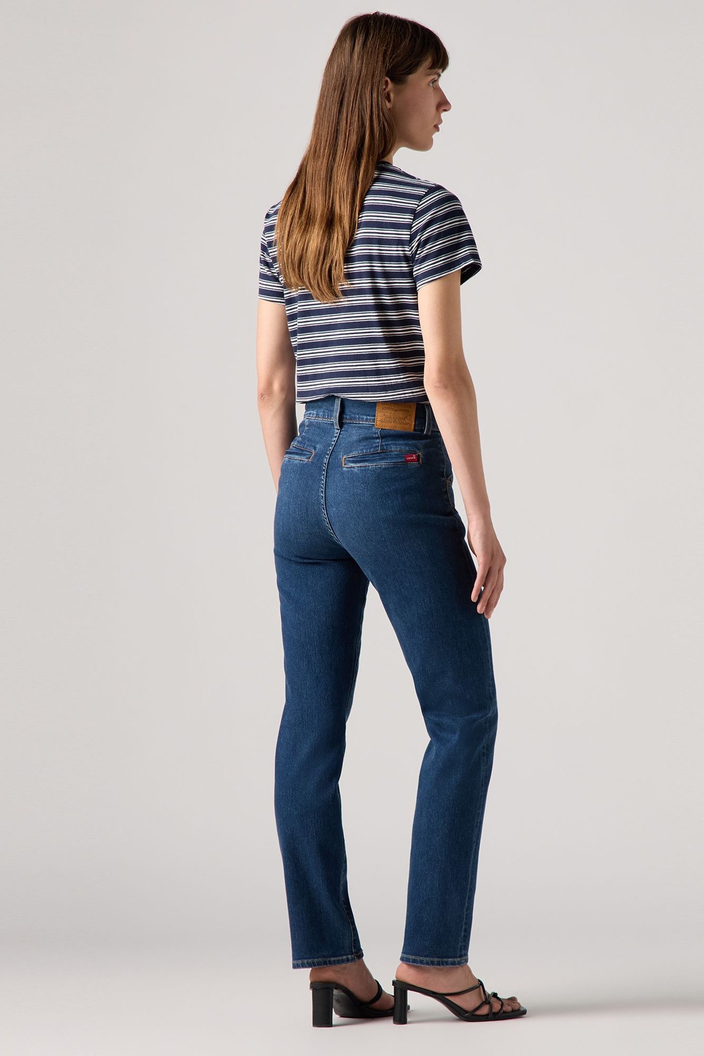 TAILORED 724 STRAIGHT DARK WOODS 3