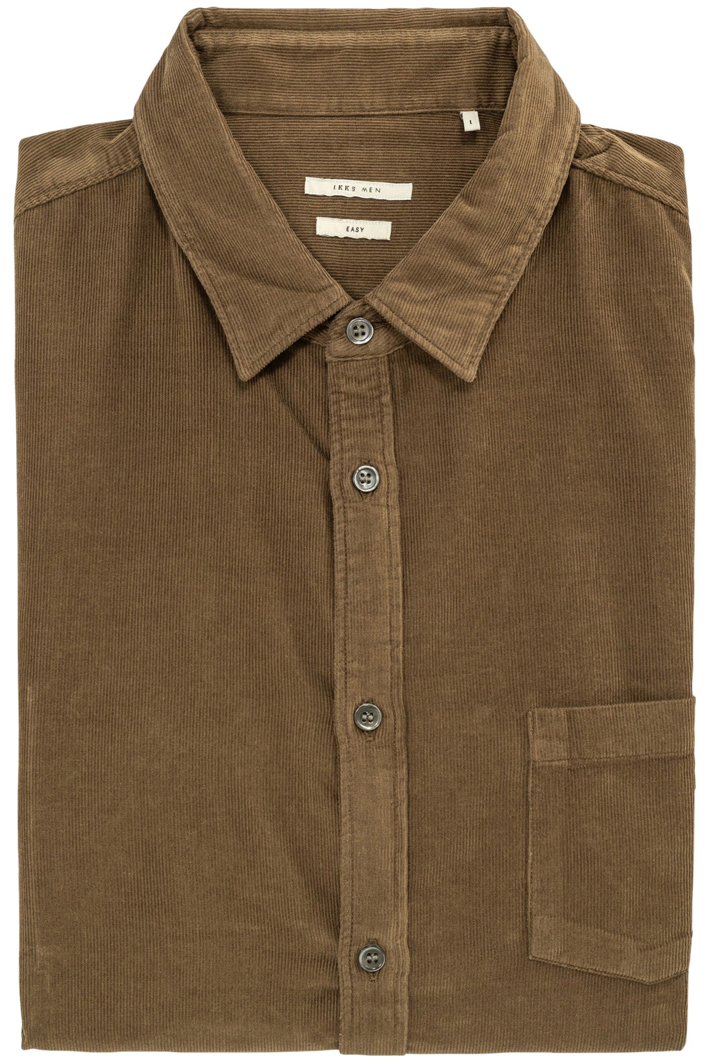 ORGANIC COTTON NEEDLECORD SHIRT 2
