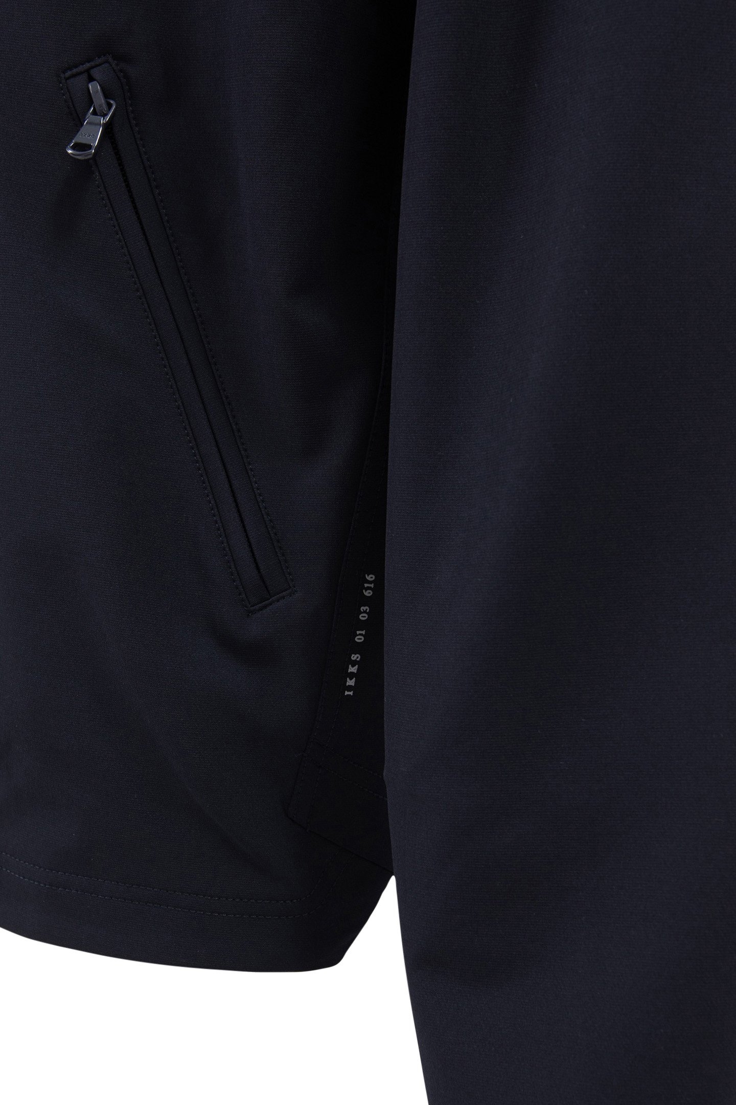 NAVY LIGHT HOODED JACKET 7