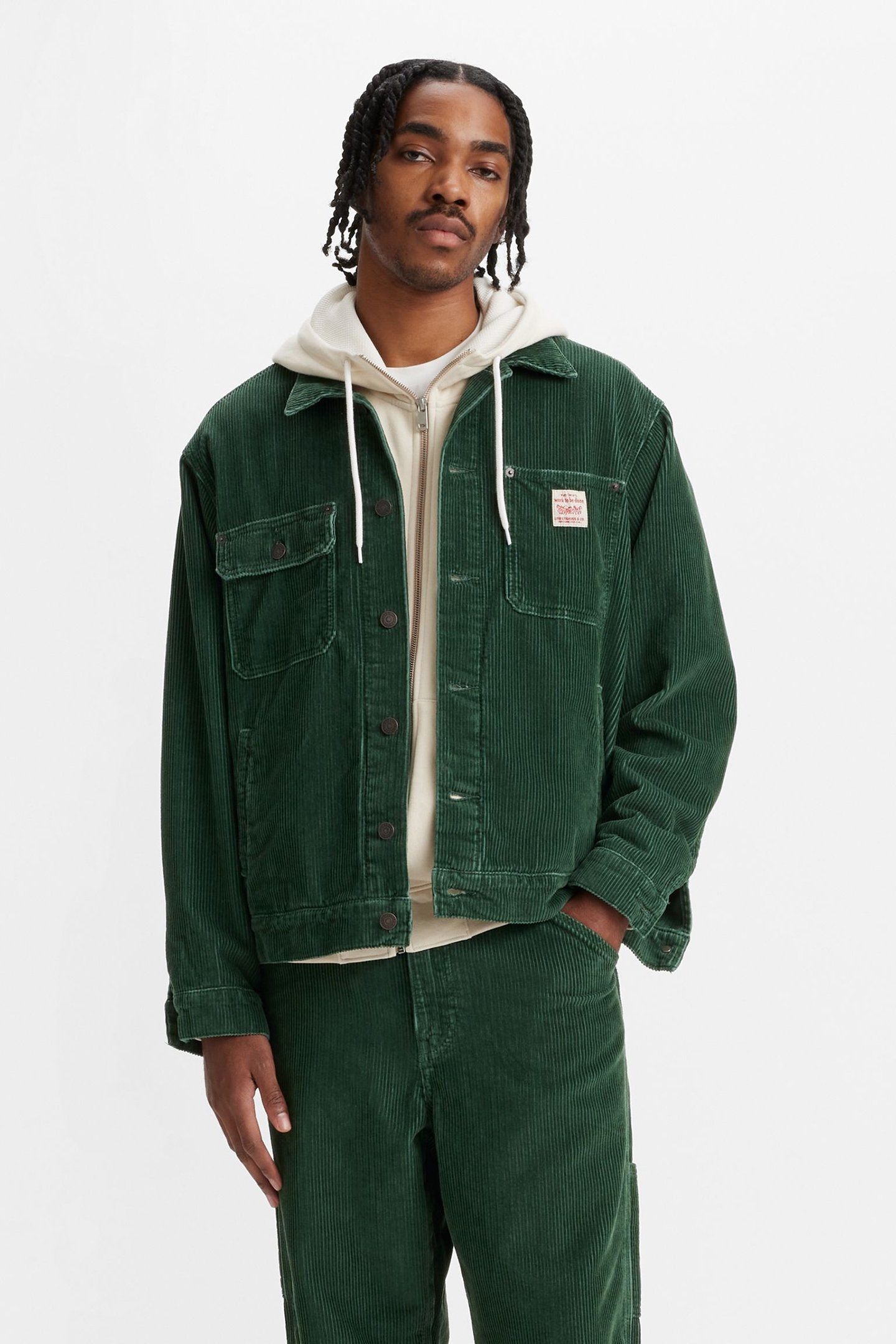 SUNRISE TRUCKER PYTHON GREEN 1