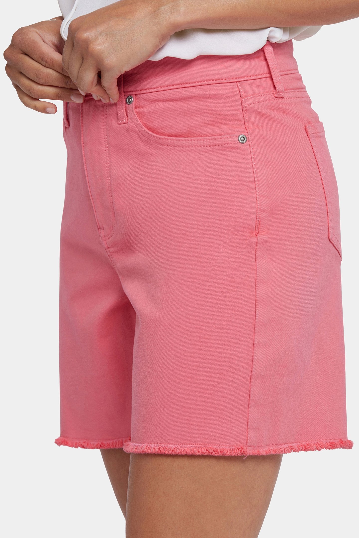 HIGH RISE BERKYN RELAXED SHORT SPICED CORAL 6