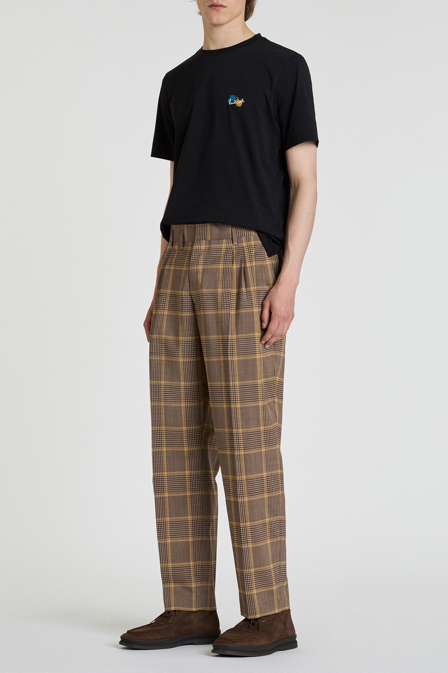 TSHIRT PAINT SPLATTER BLACK 3