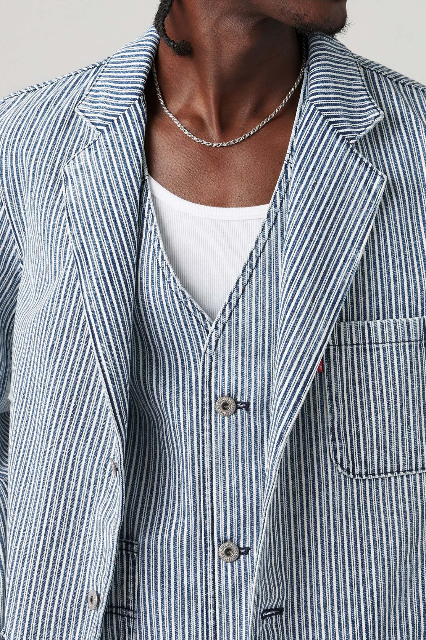 MISSION DENIM BLAZER ON THE ROAD AGAIN 5