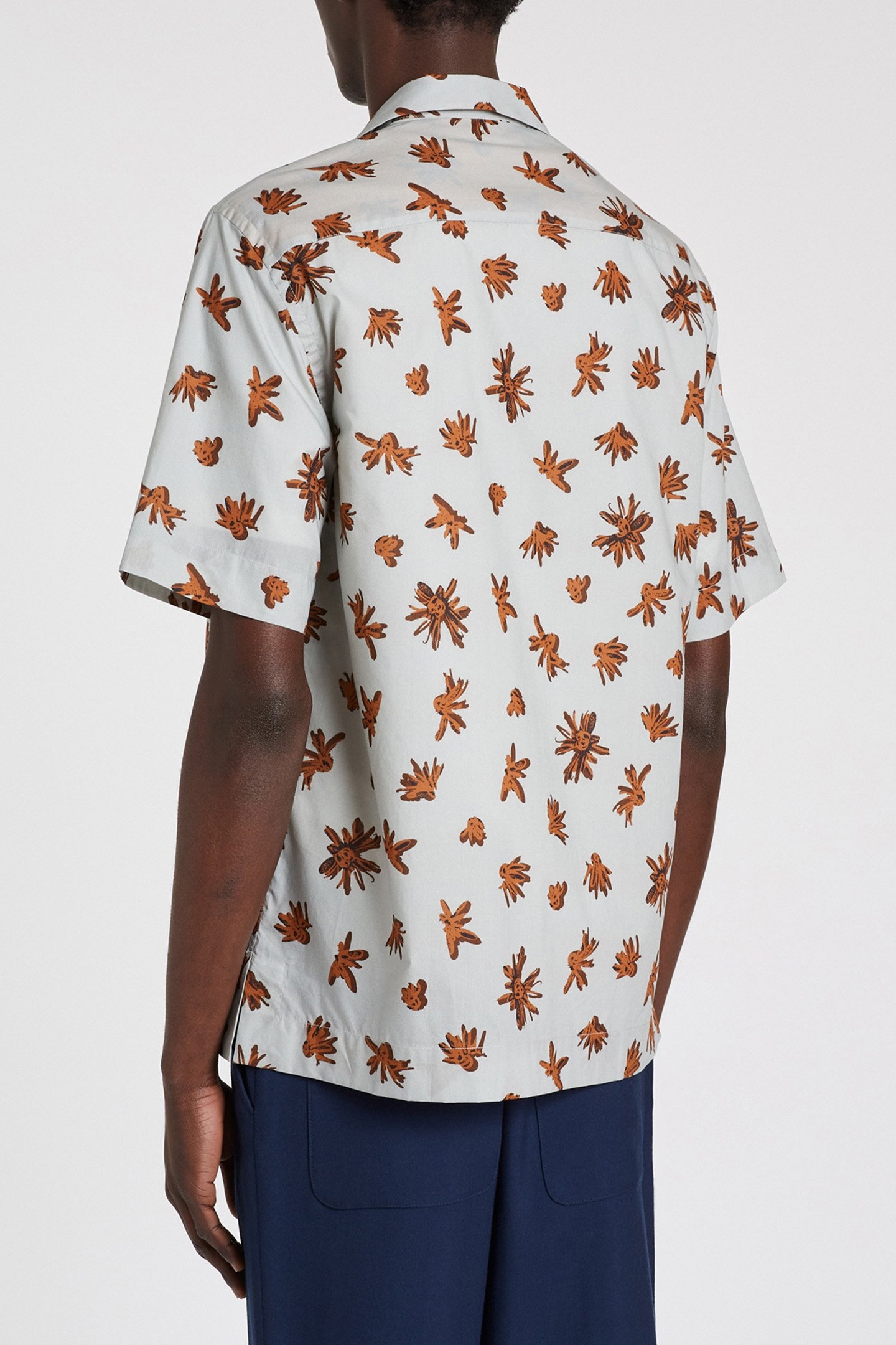 GENTS S/S TAILORED SHIRT LIGHT BLUE 2