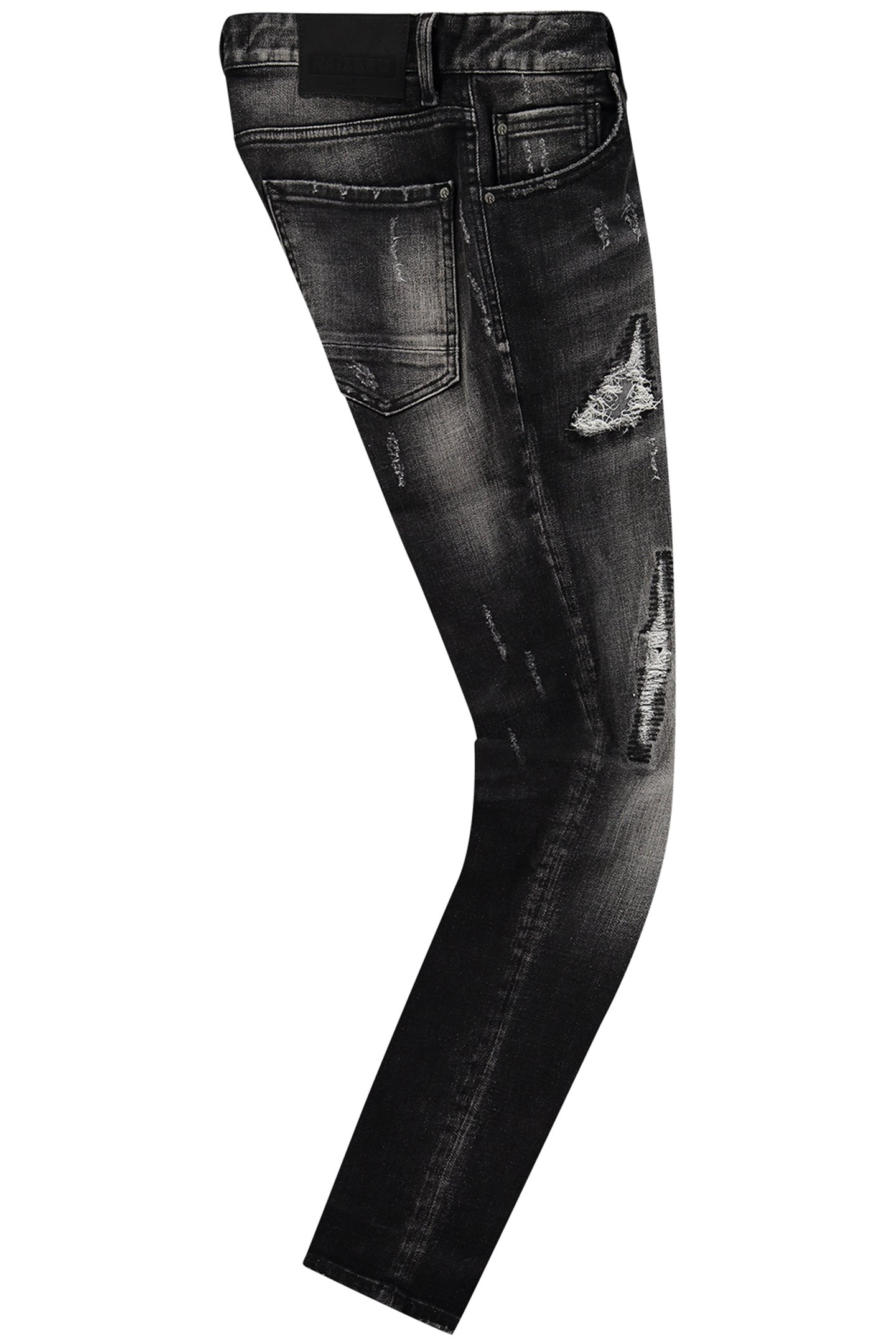 JUNGLE JEANS BLACK 34 3