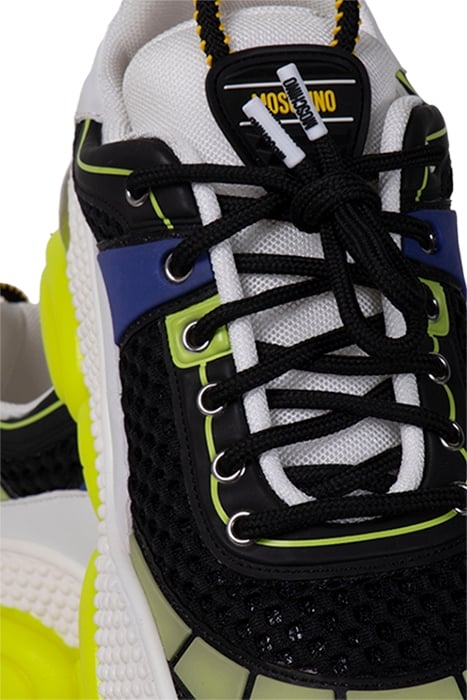 BLACK SNEAKERS BLACK 4