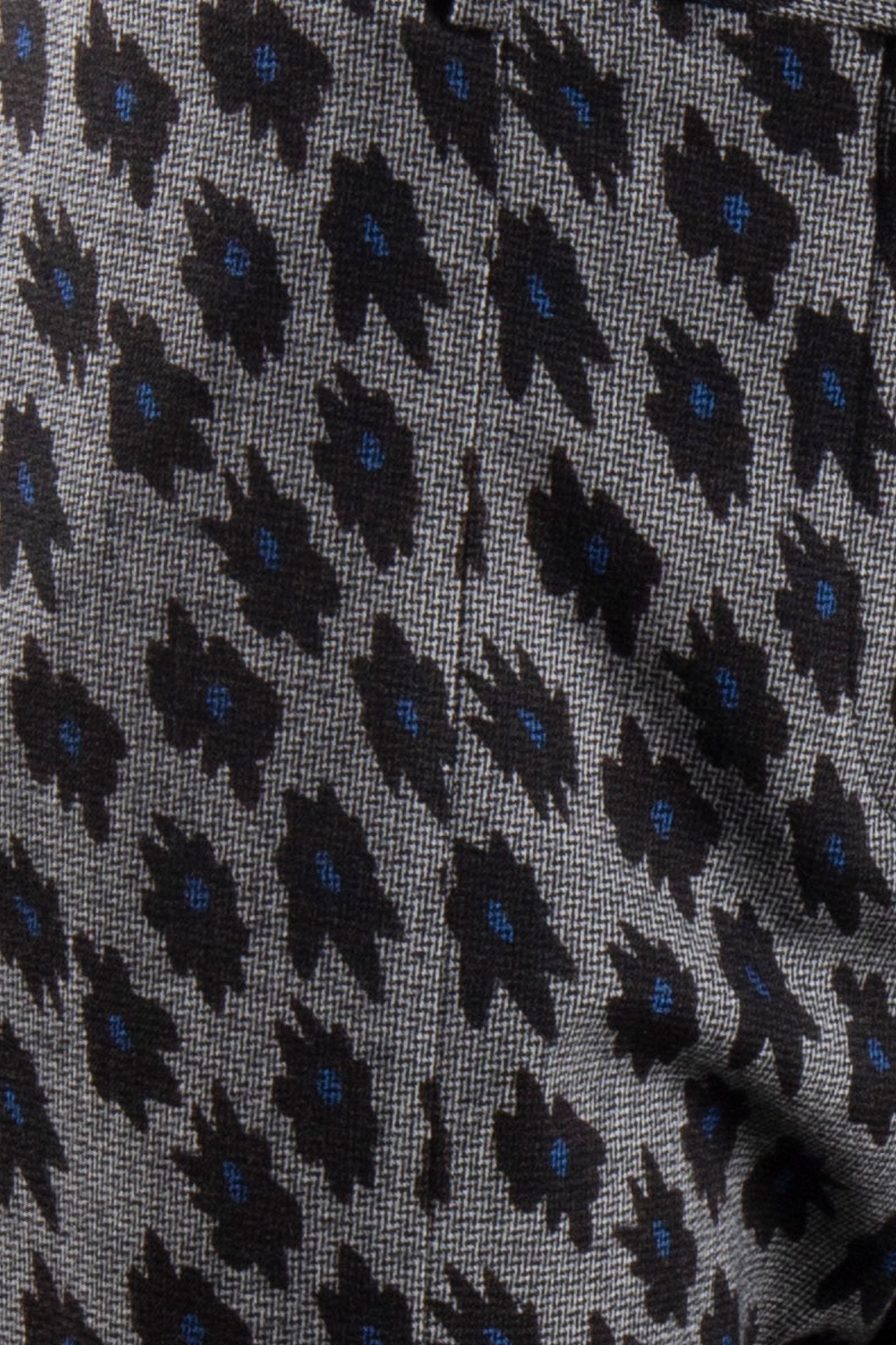 WOMENS TROUSERS BLACK MELANGE 4