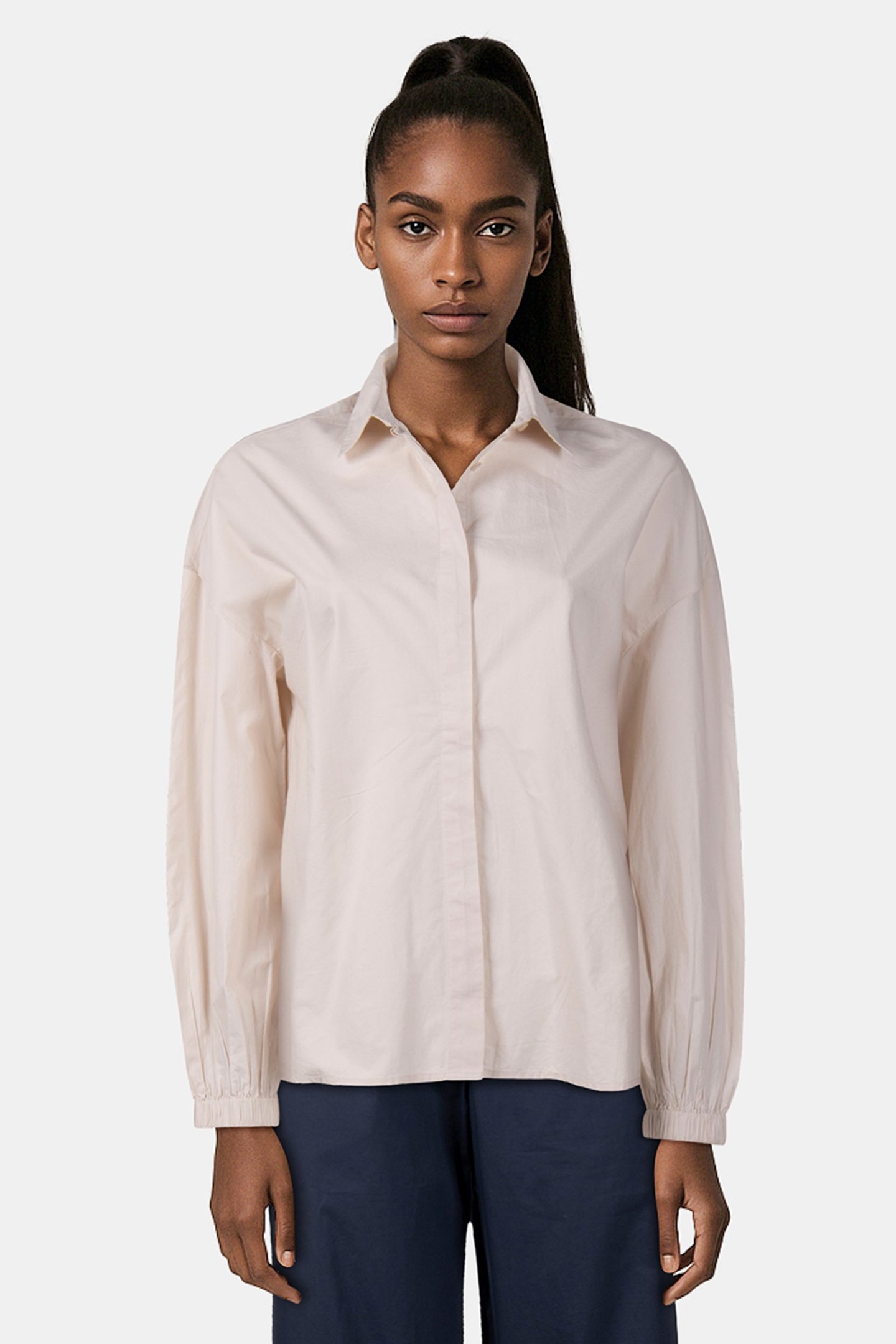 FRIDA SHIRT OATMEAL 1