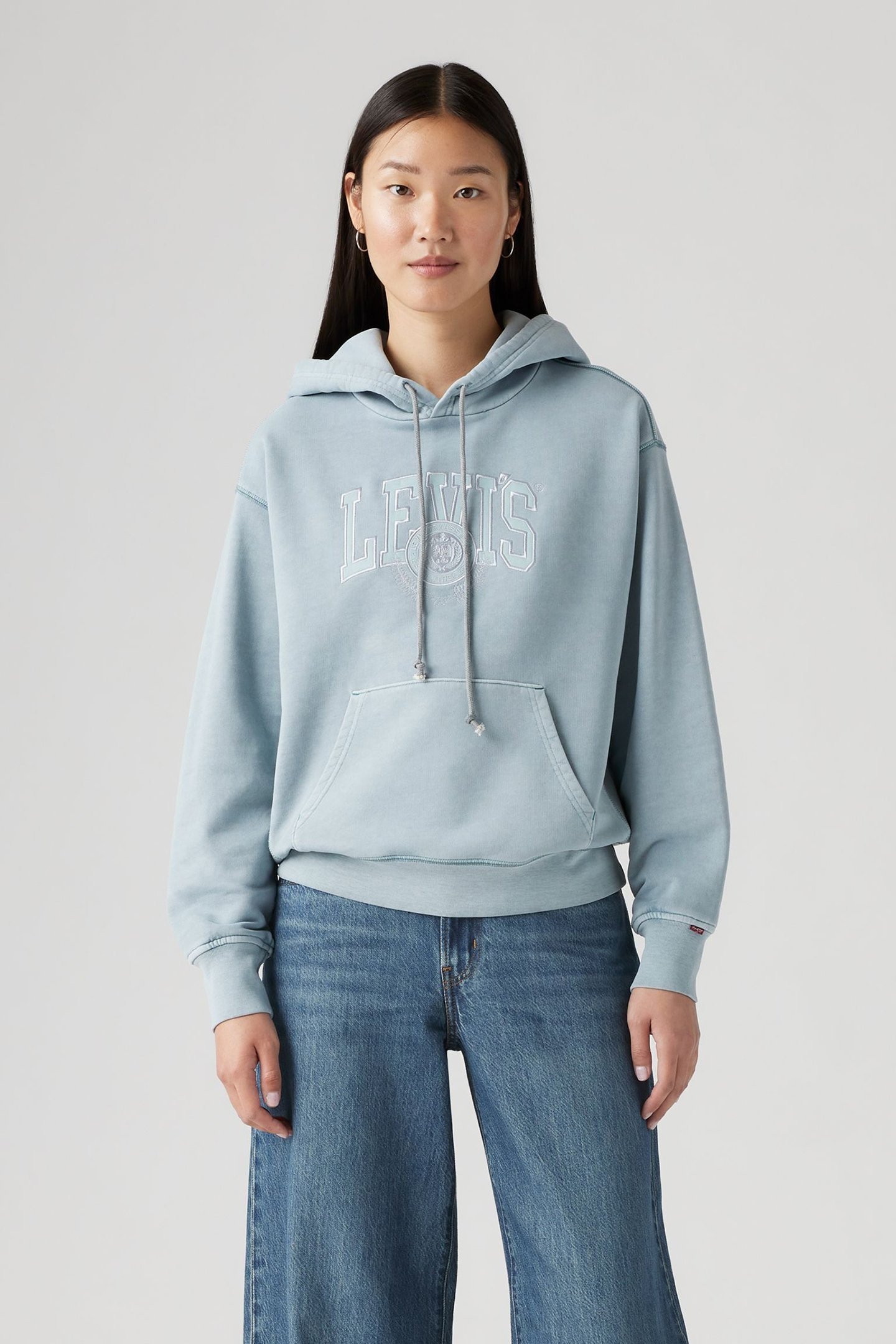 GRAPHIC HERITAGE HOODIE APPLIQUE 1