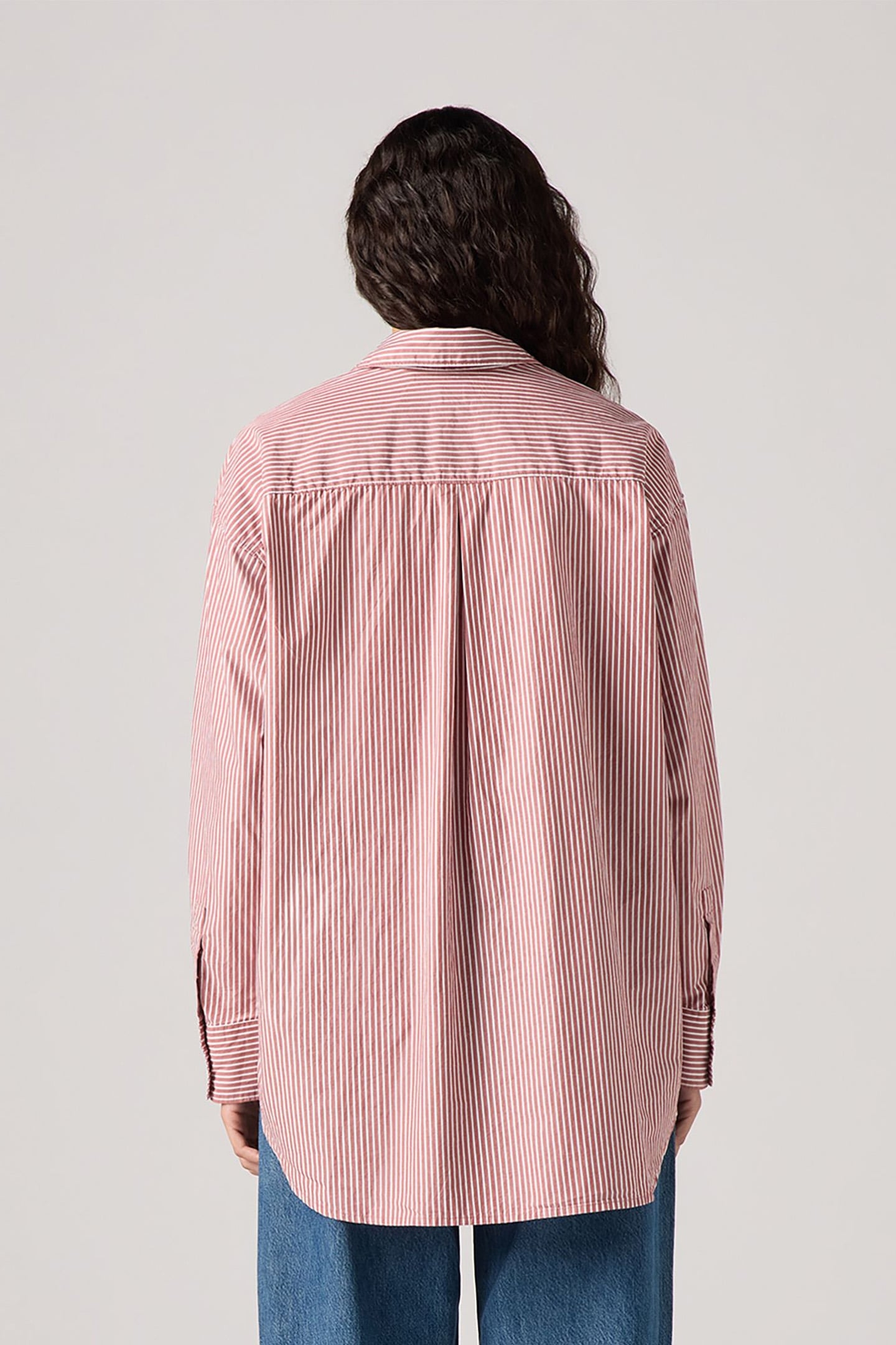 PIECED LOLA SHIRT REYNALDA STRIPE MARSAL 2