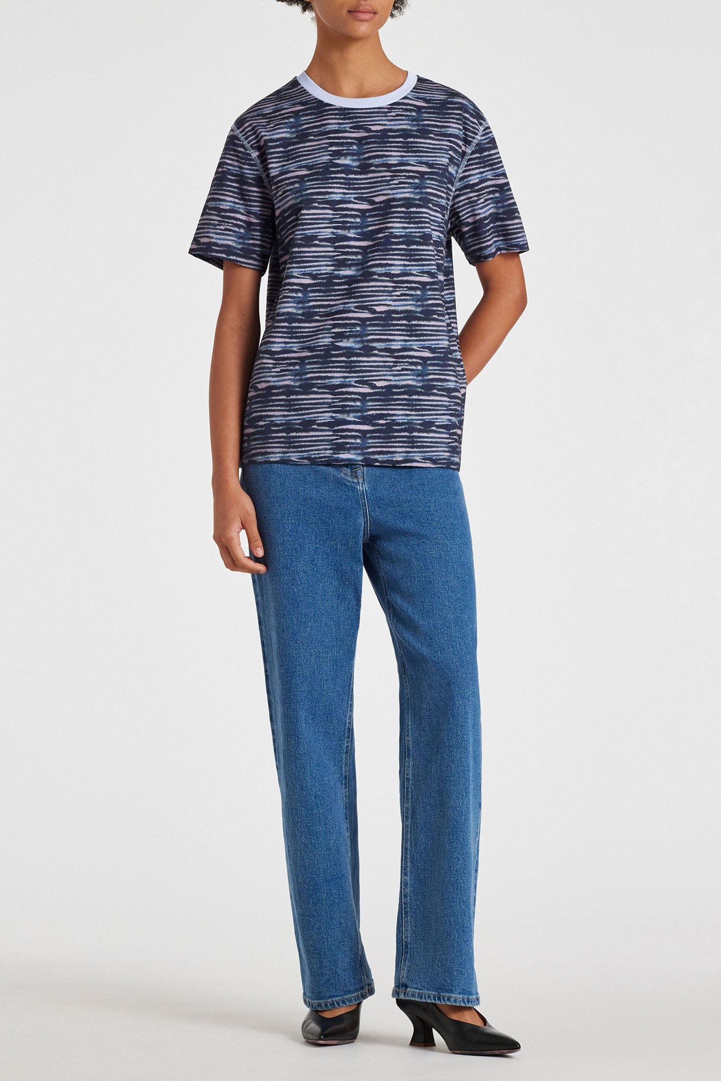 WOMENS T-SHIRT LILAC 3