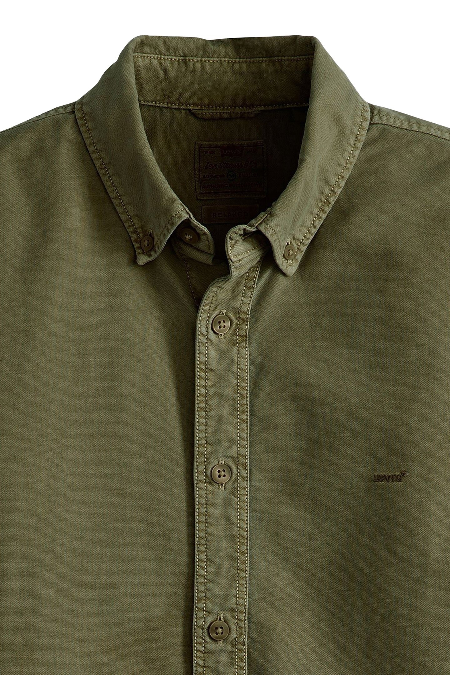 AUTHENTIC BUTTON DOWN CYCLE OLIVE GARMEN 6