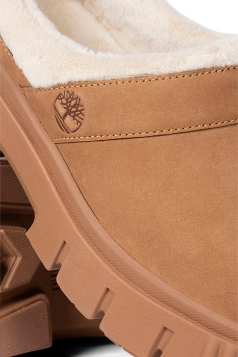 GREYFIELD WARM LINED SHOE MEDIUM BEIGE NUBUCK 4