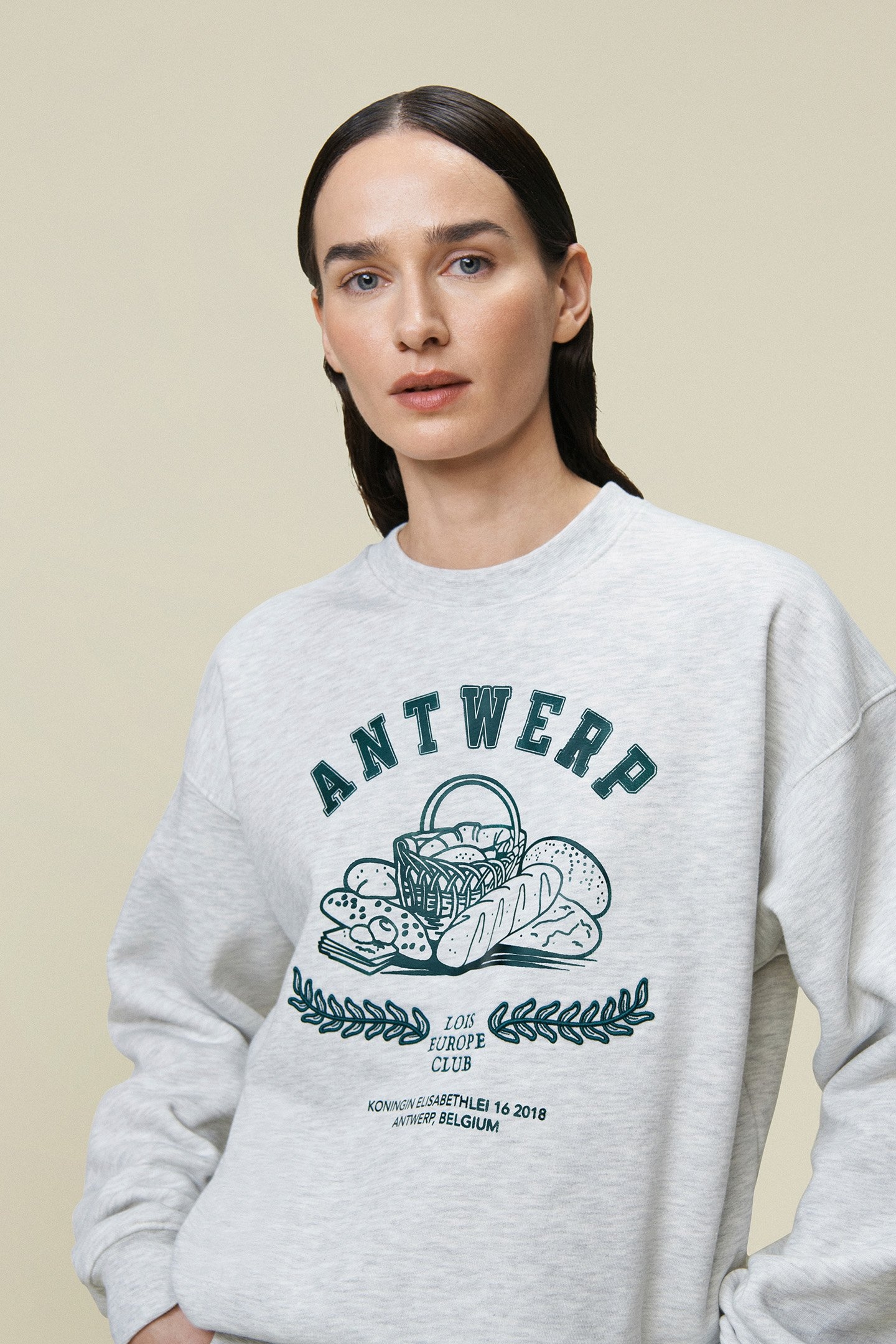 LIO LIGHT GREY MELANGE 2