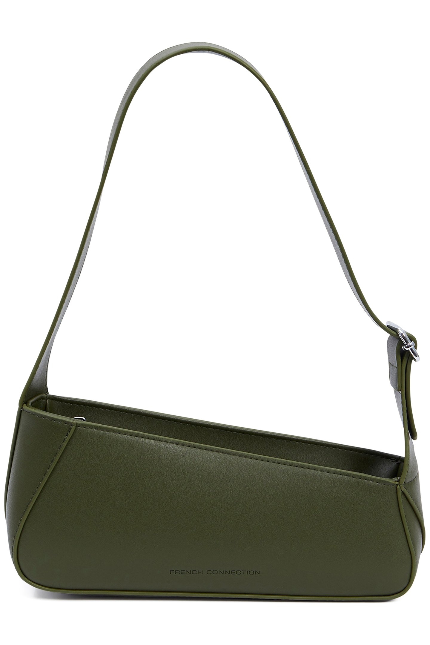 JEENAA X DIAGONAL SHOULDER BAG OLIVE NIGHT 1
