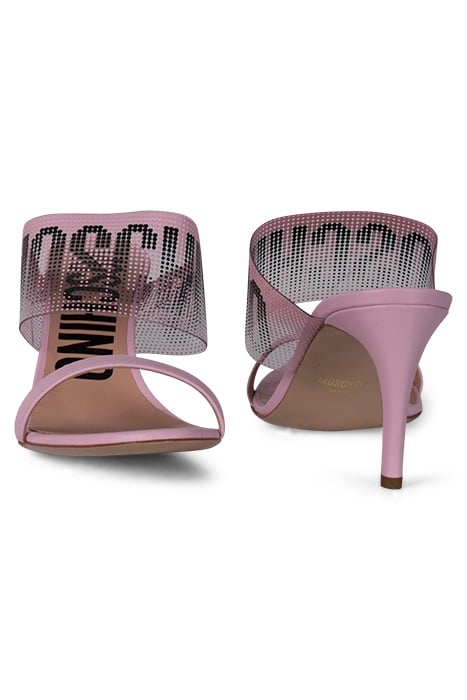 WHITE SANDALS PINK 2