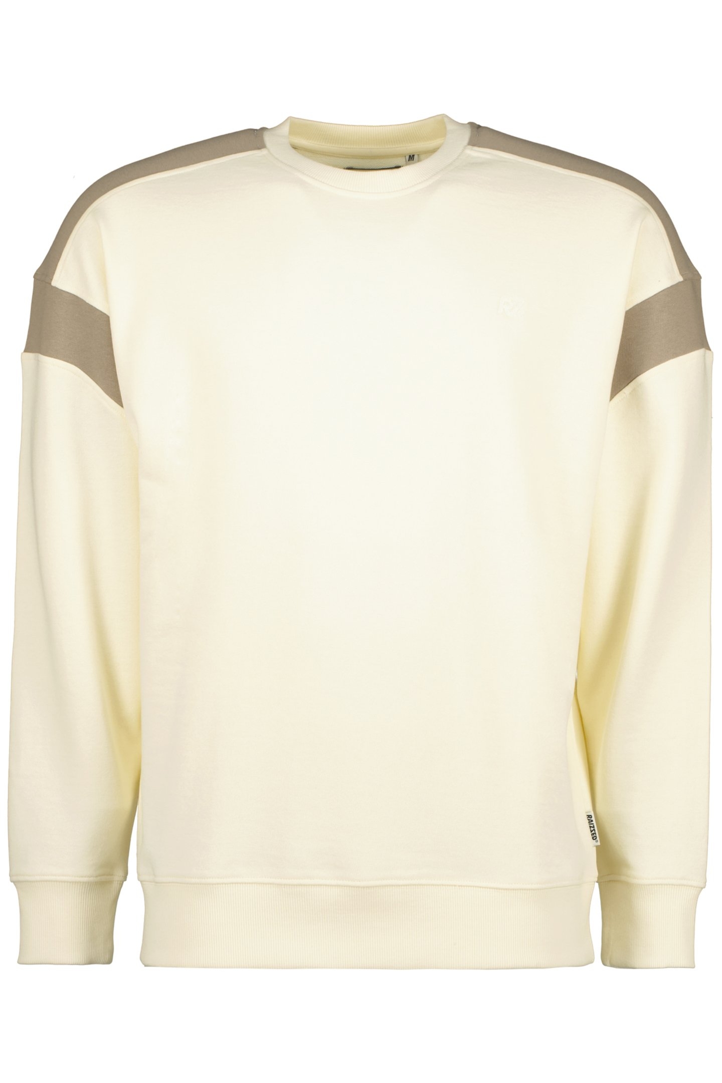 CLAYTON SWEATER IVORY WHITE 1