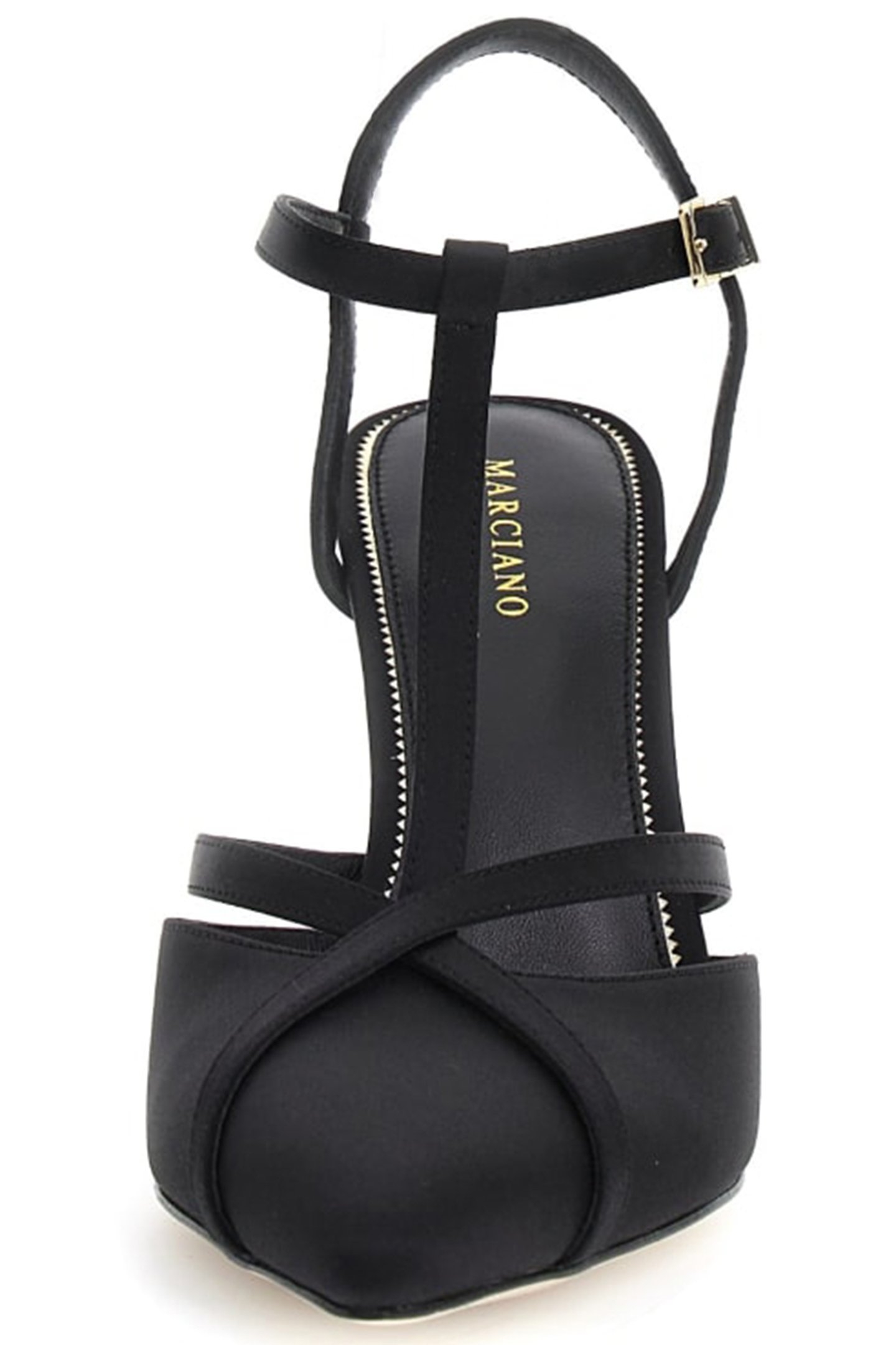 T STRAP PUMP JET BLACK A996 7