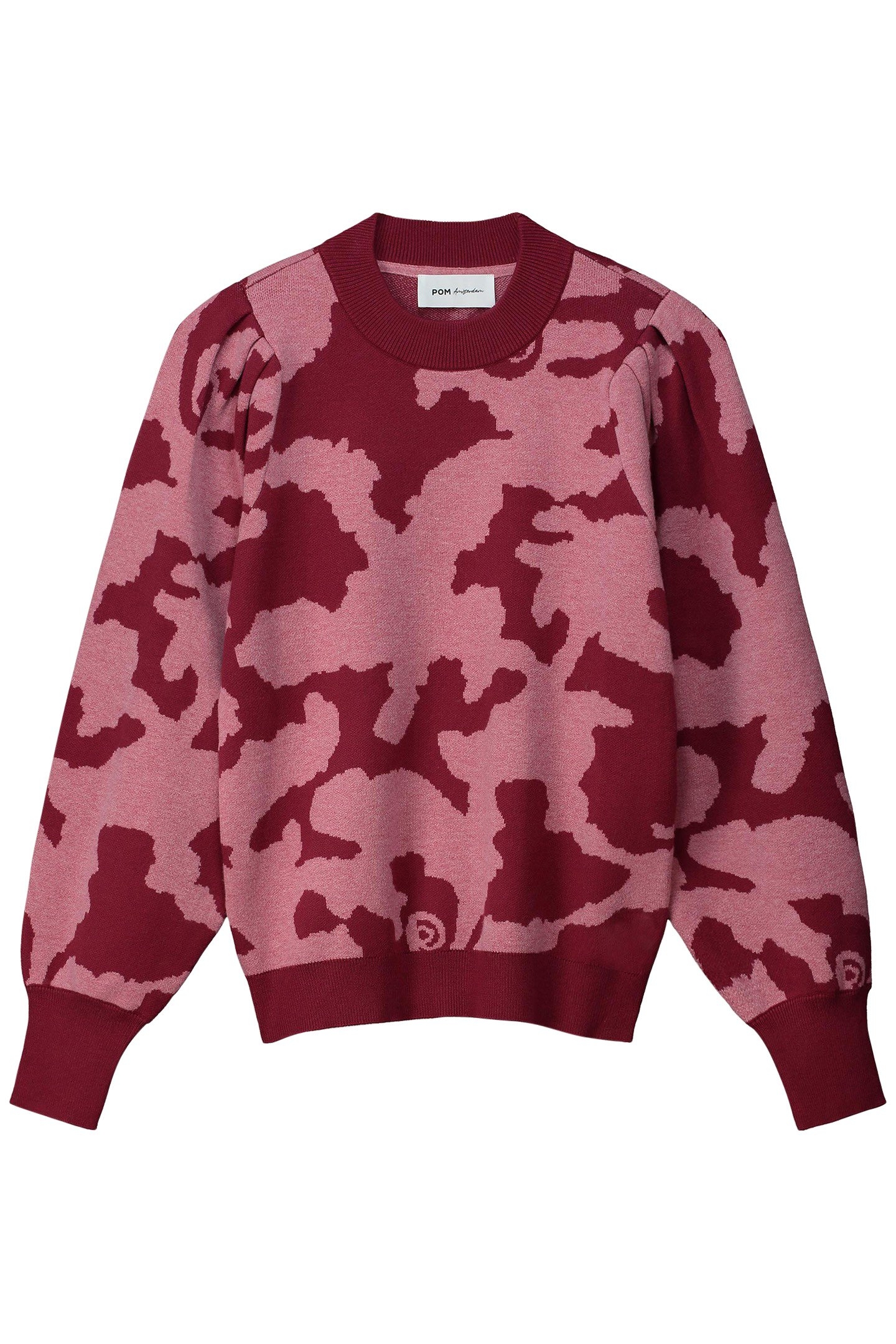 PULLOVER - CAMO RED 3