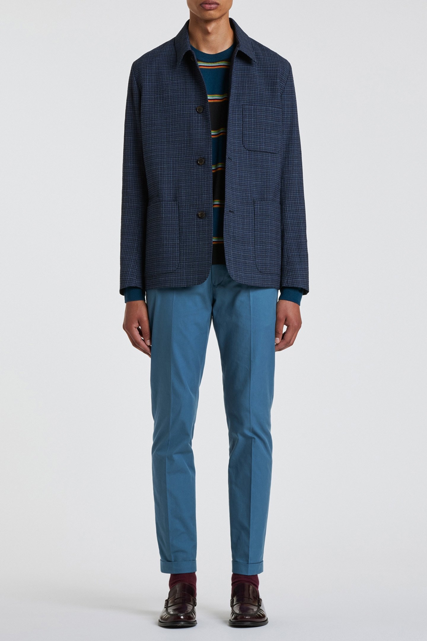 MENS TROUSER INKY BLUE 3