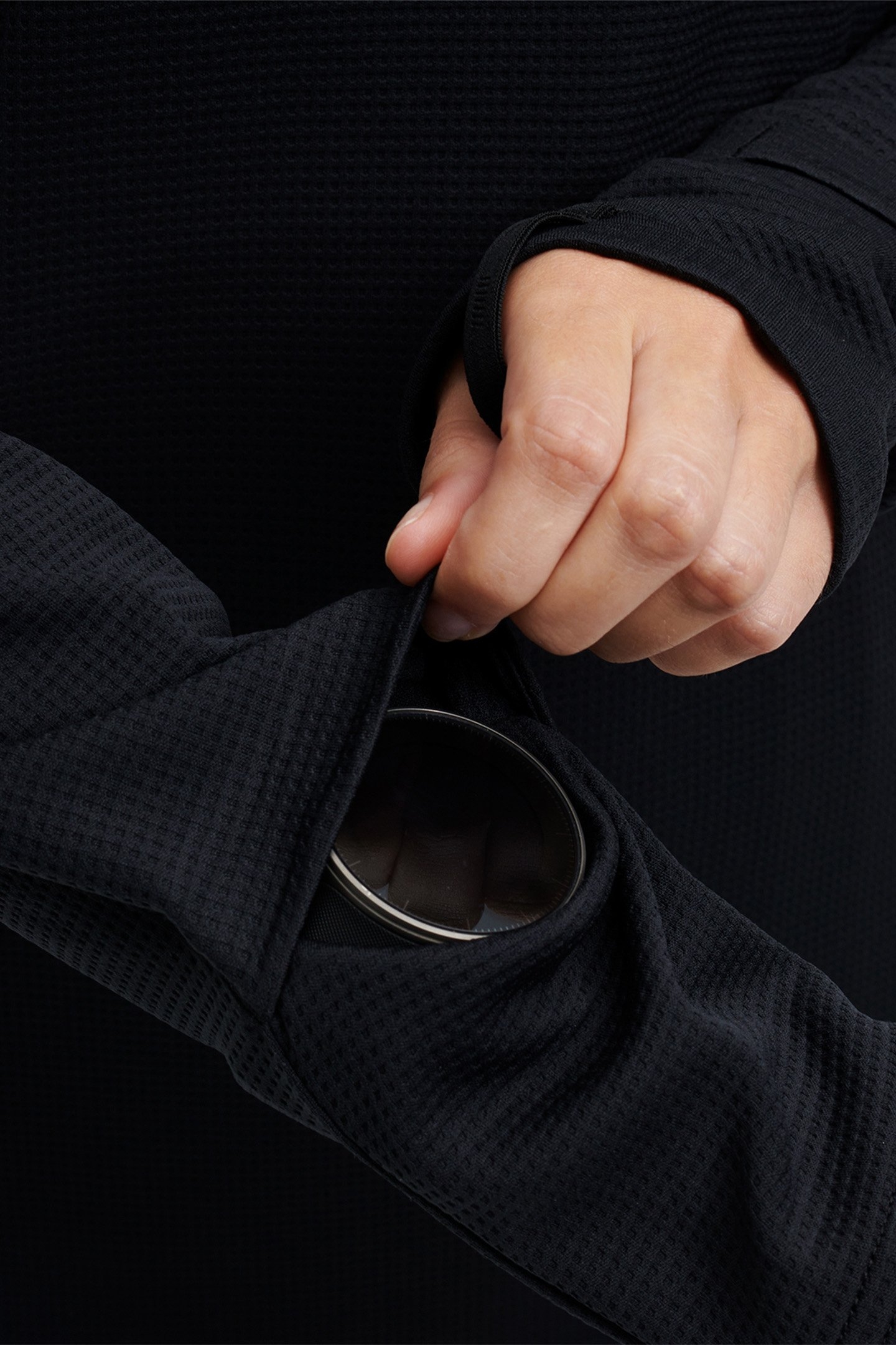 CLIMATE SHIRT 1 BLACK 8