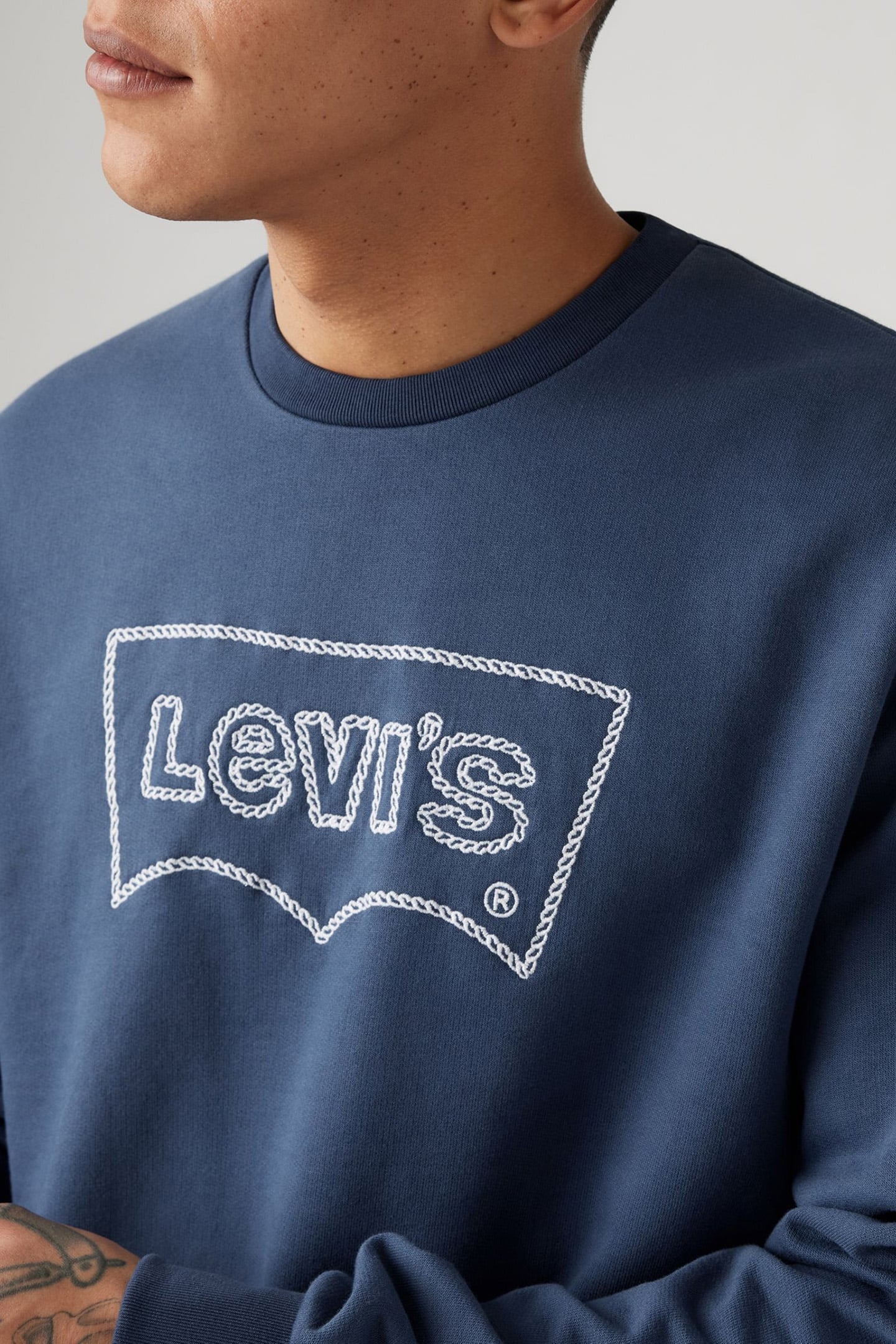 STANDARD GRAPHIC CREW ROPE BATWING CREW 5