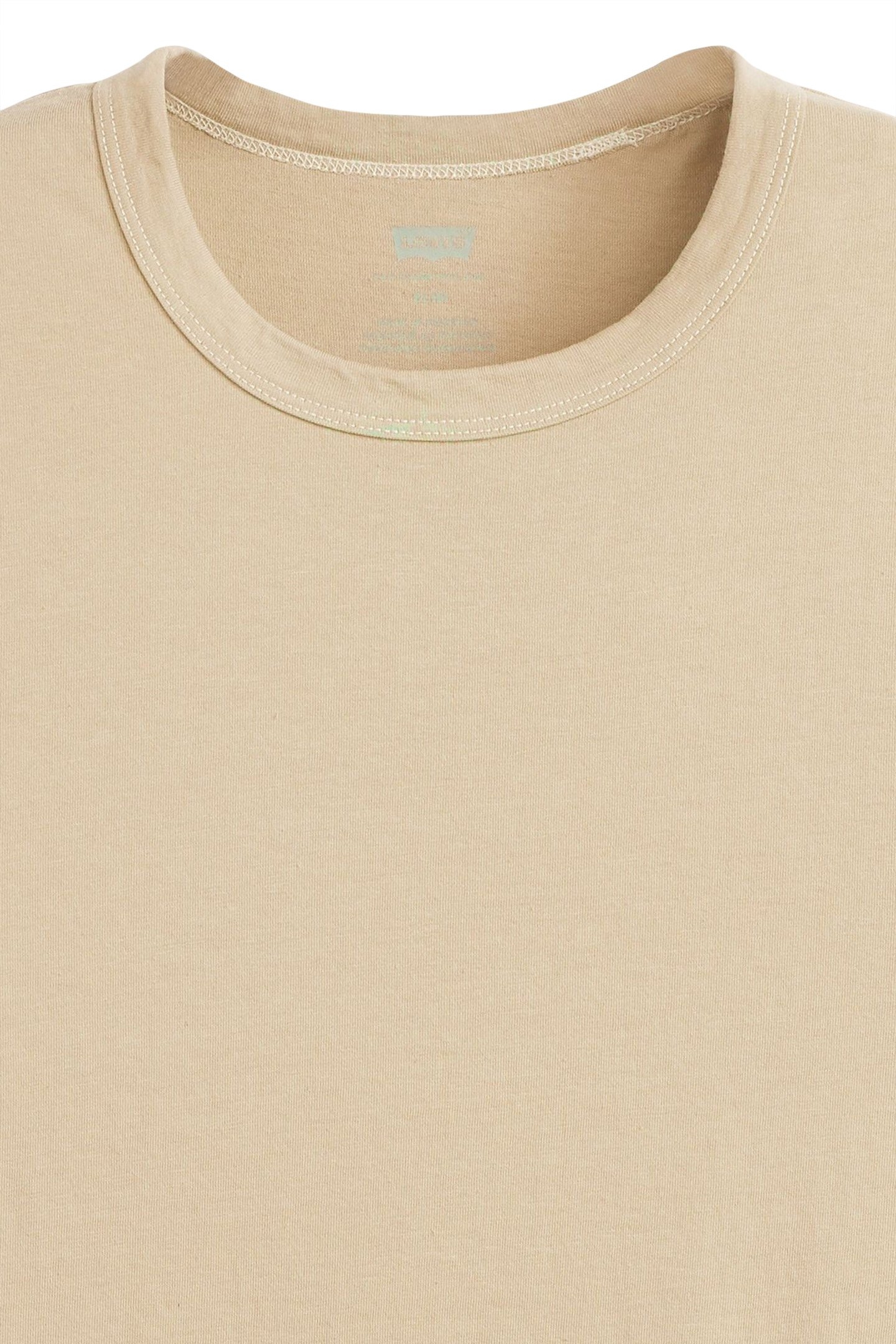 PREMIUM SLIM FIT TEE GARMENT DYE SAFARI 6