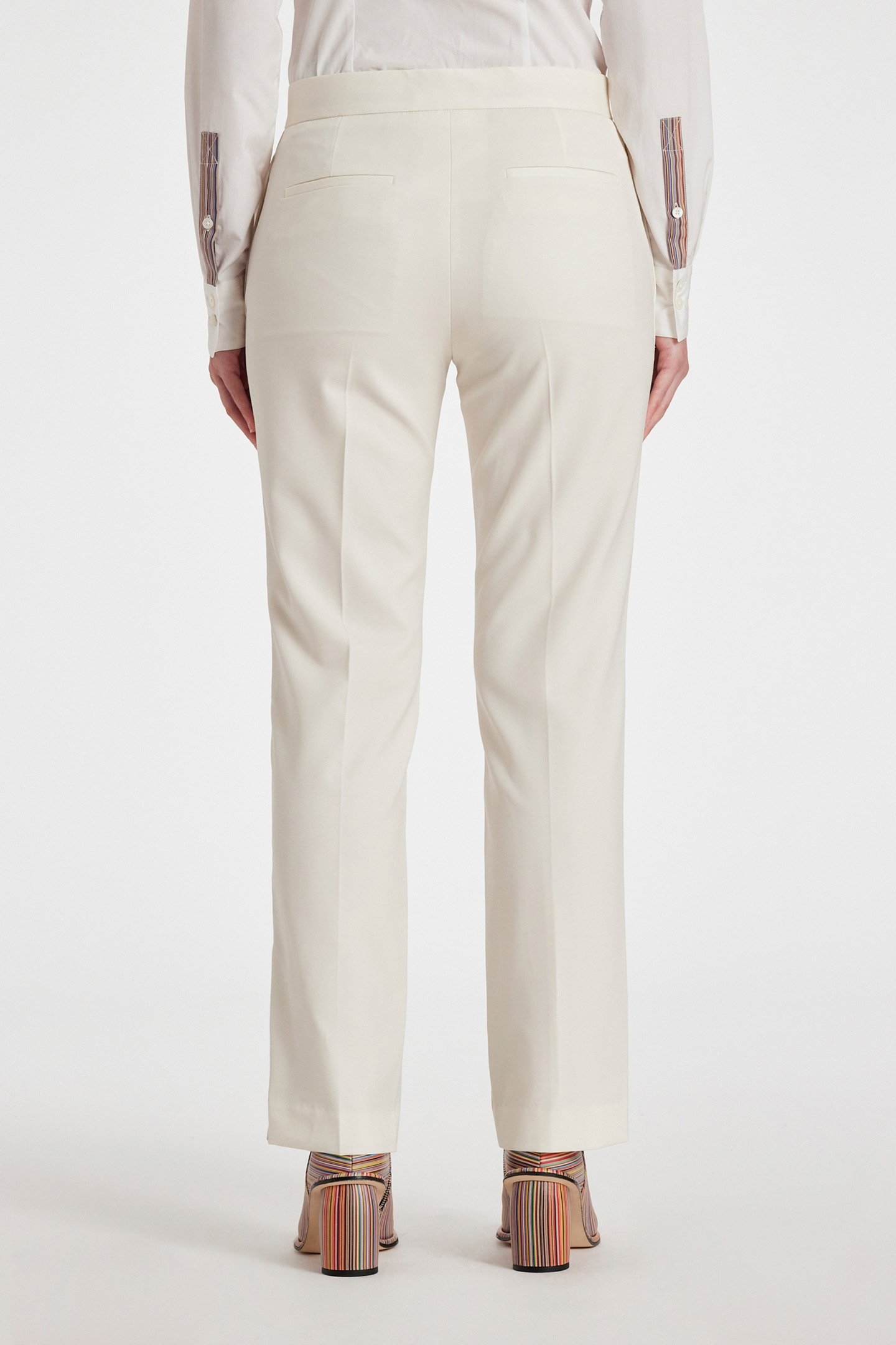 TROUSERS OFF WHITE 2