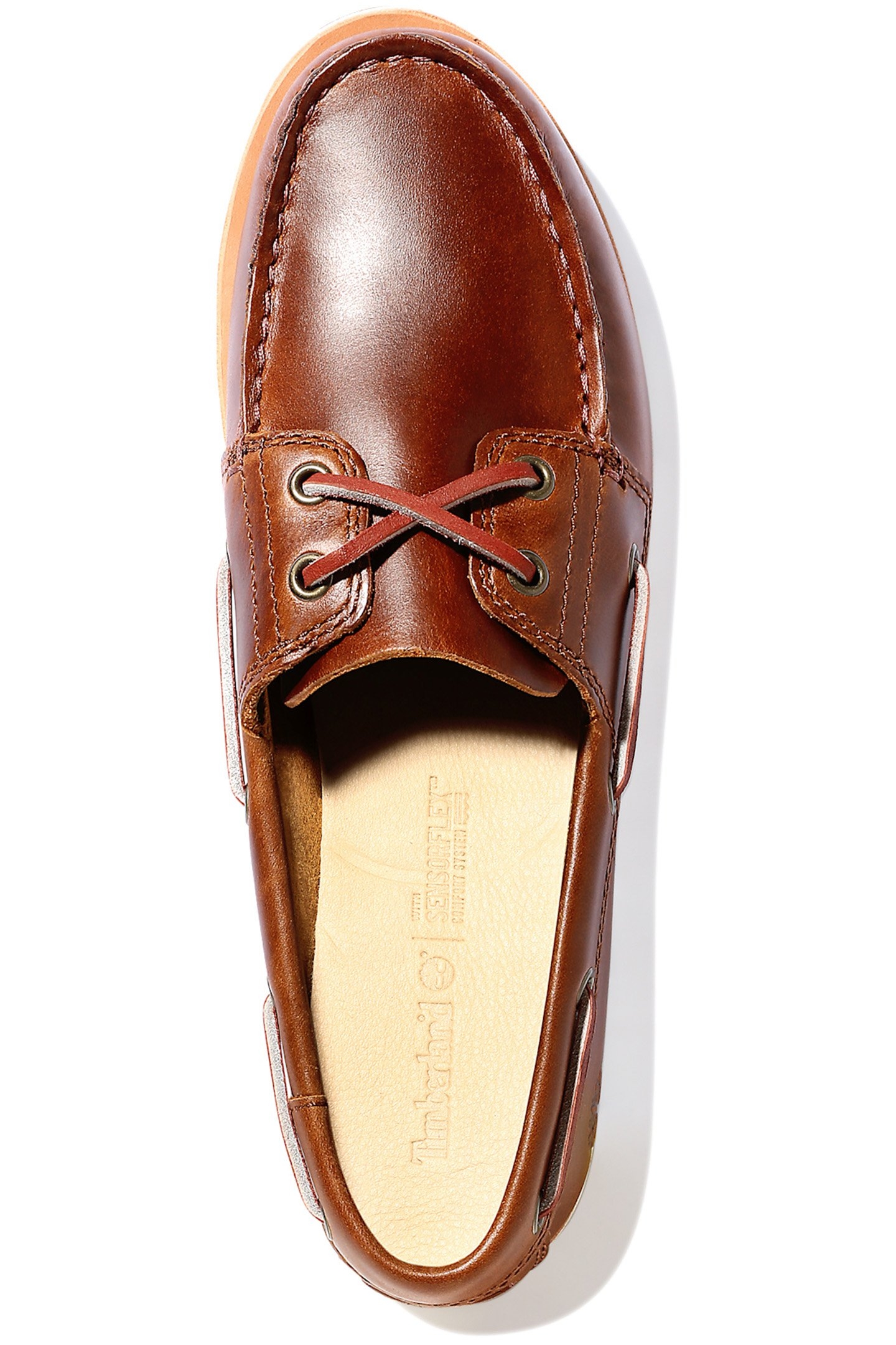 CAMDEN FALLS FG BOAT SHOE SAHARA 3