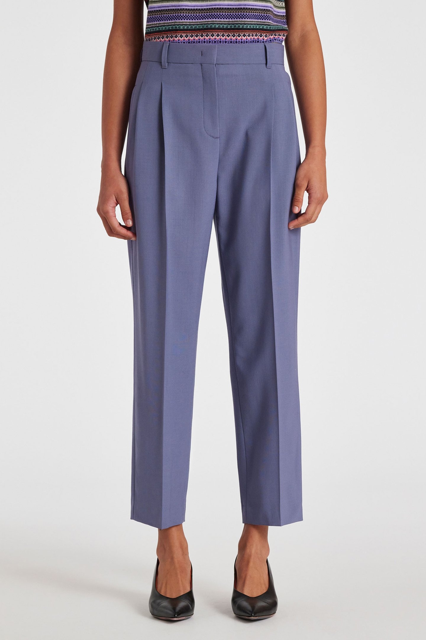 WOMENS TROUSER LILAC 1