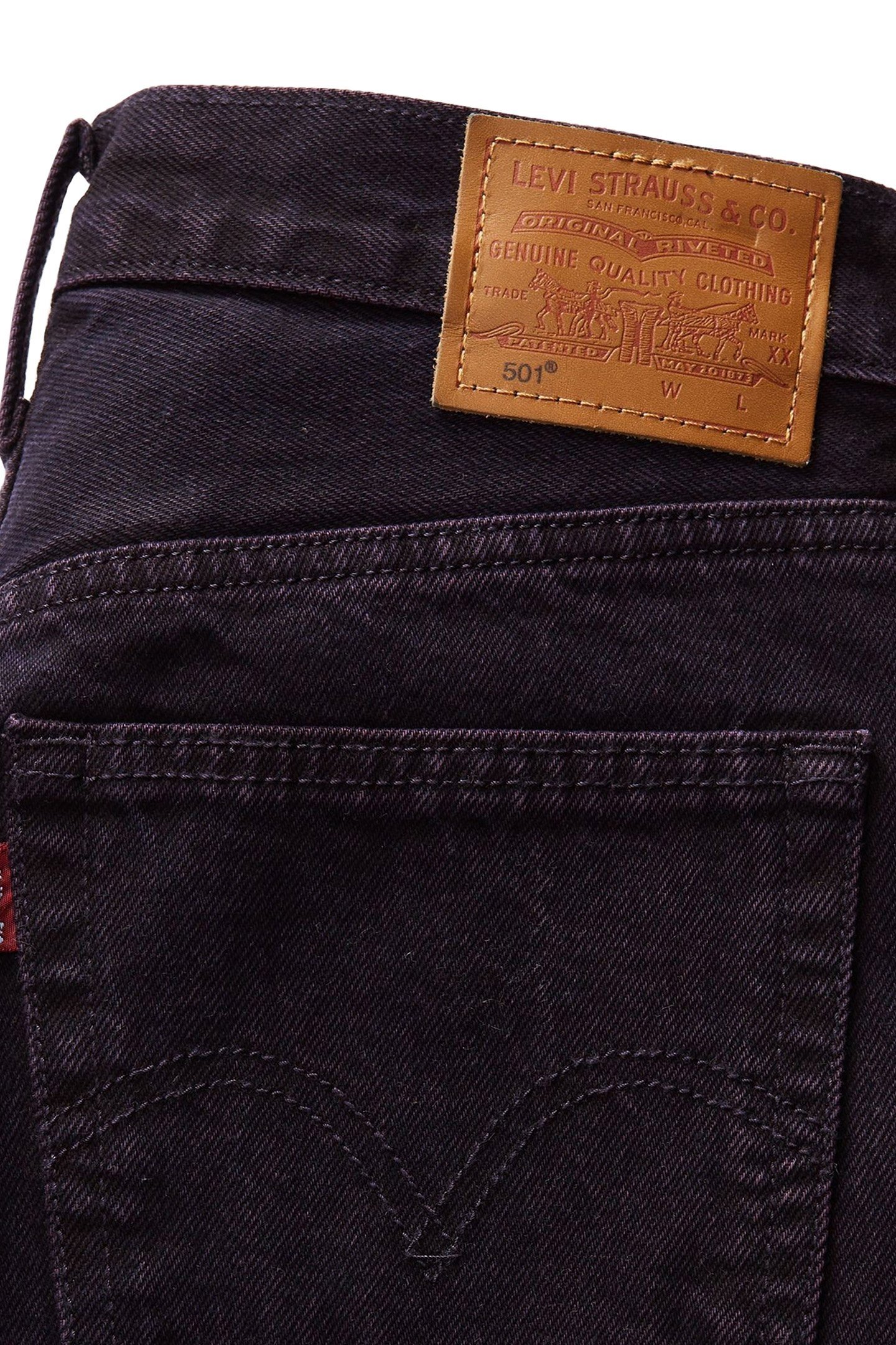 501 JEANS FOR WOMEN DARK ART 7