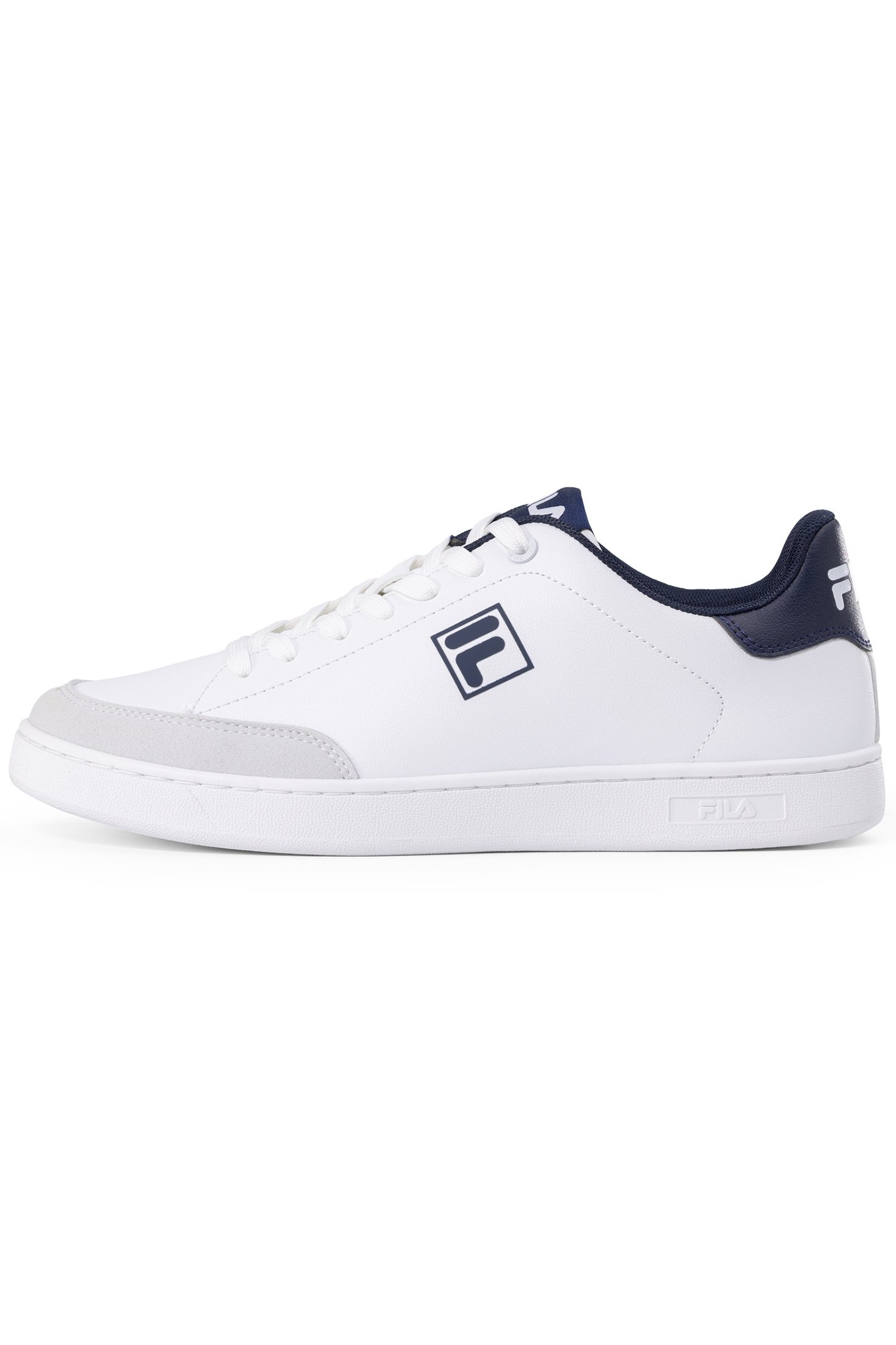 COURTBAY WHITE-FILA NAVY 1