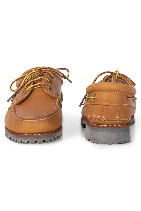 TIMBERLAND AUTHENTIC BOAT SHOE WHEAT FULL GRAIN 2