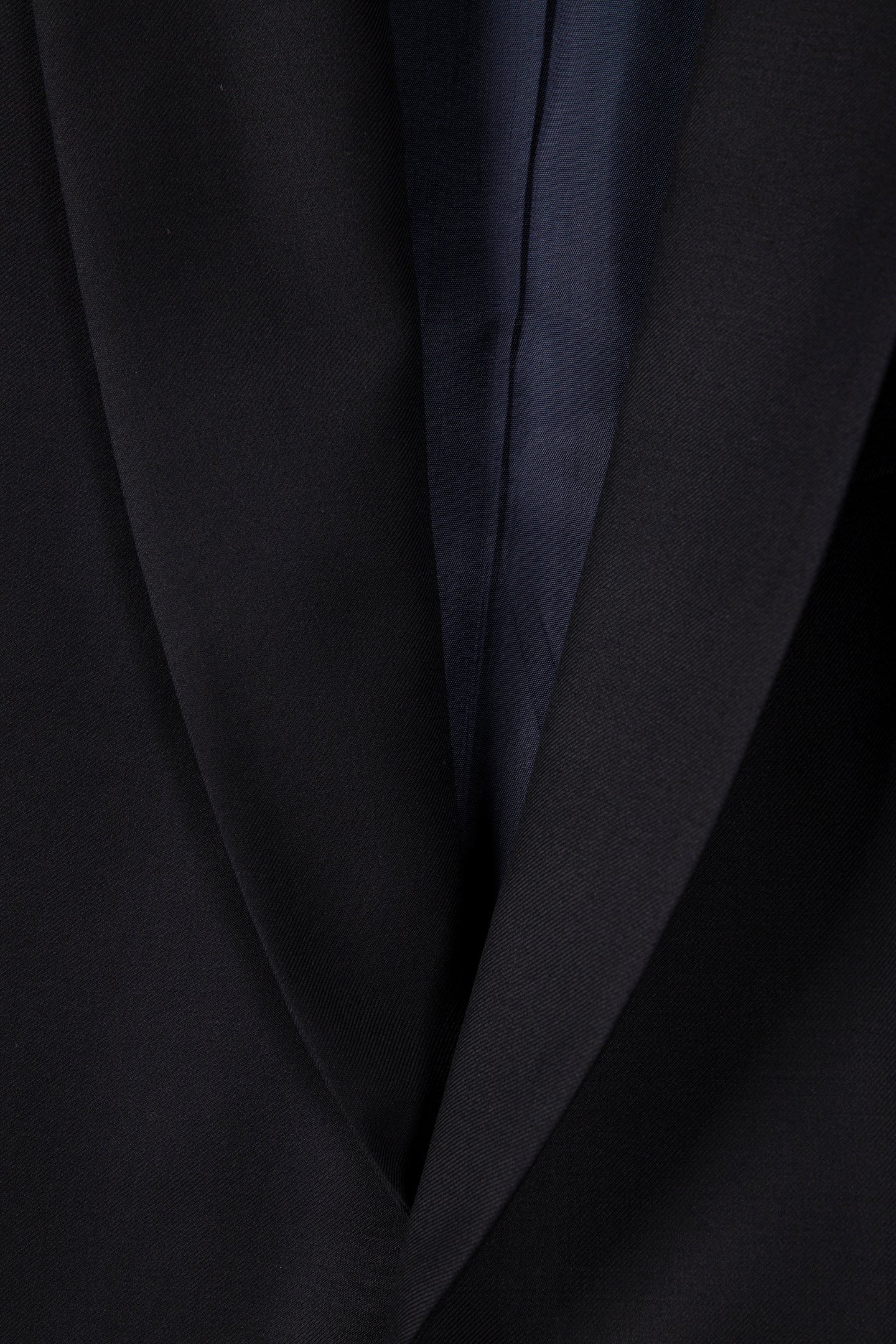 GENTS TAILORED FIT 2 BUTTON JACKET BLACK 7