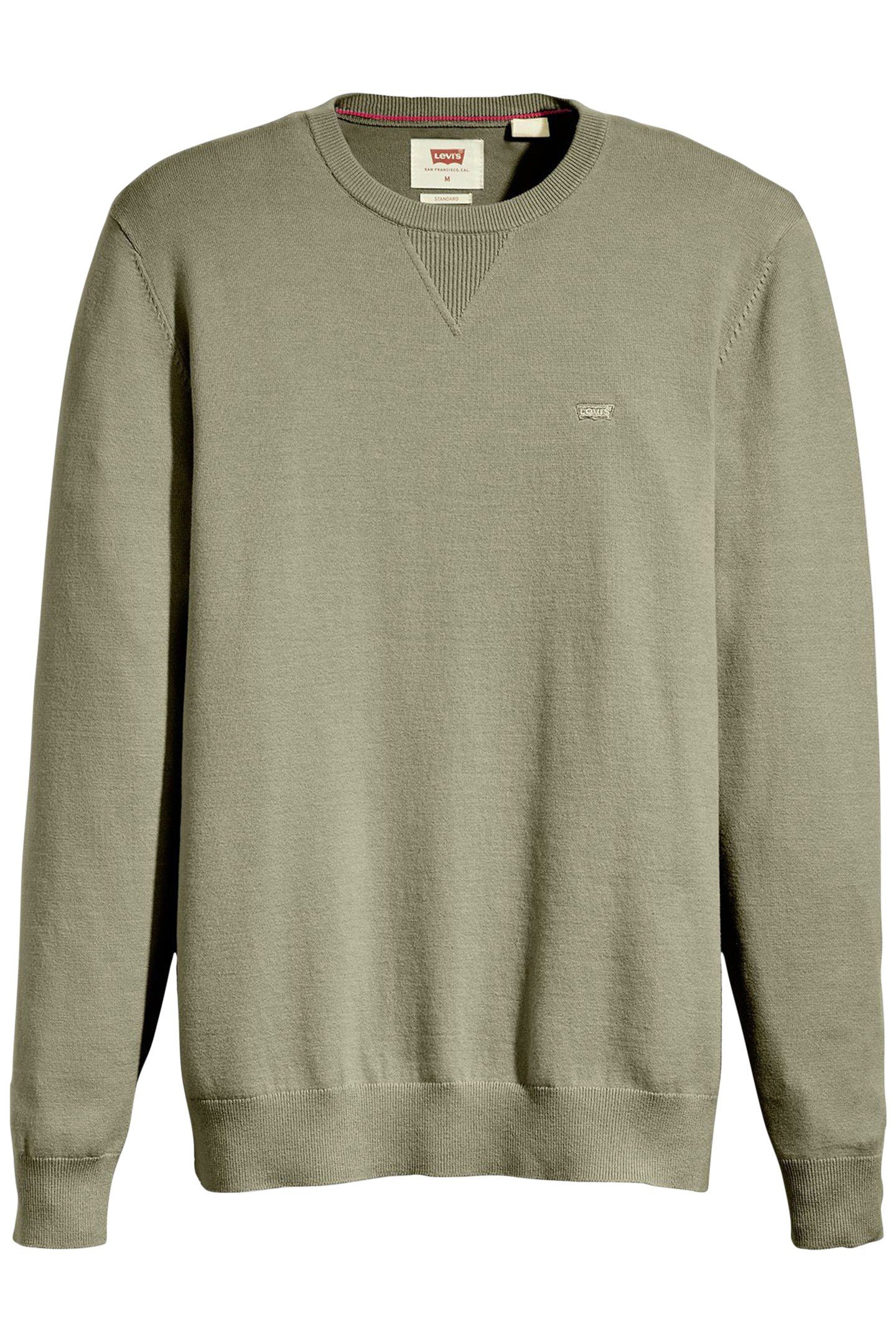 LIGHTWEIGHT HM SWEATER SMOKEY OLIVE 3