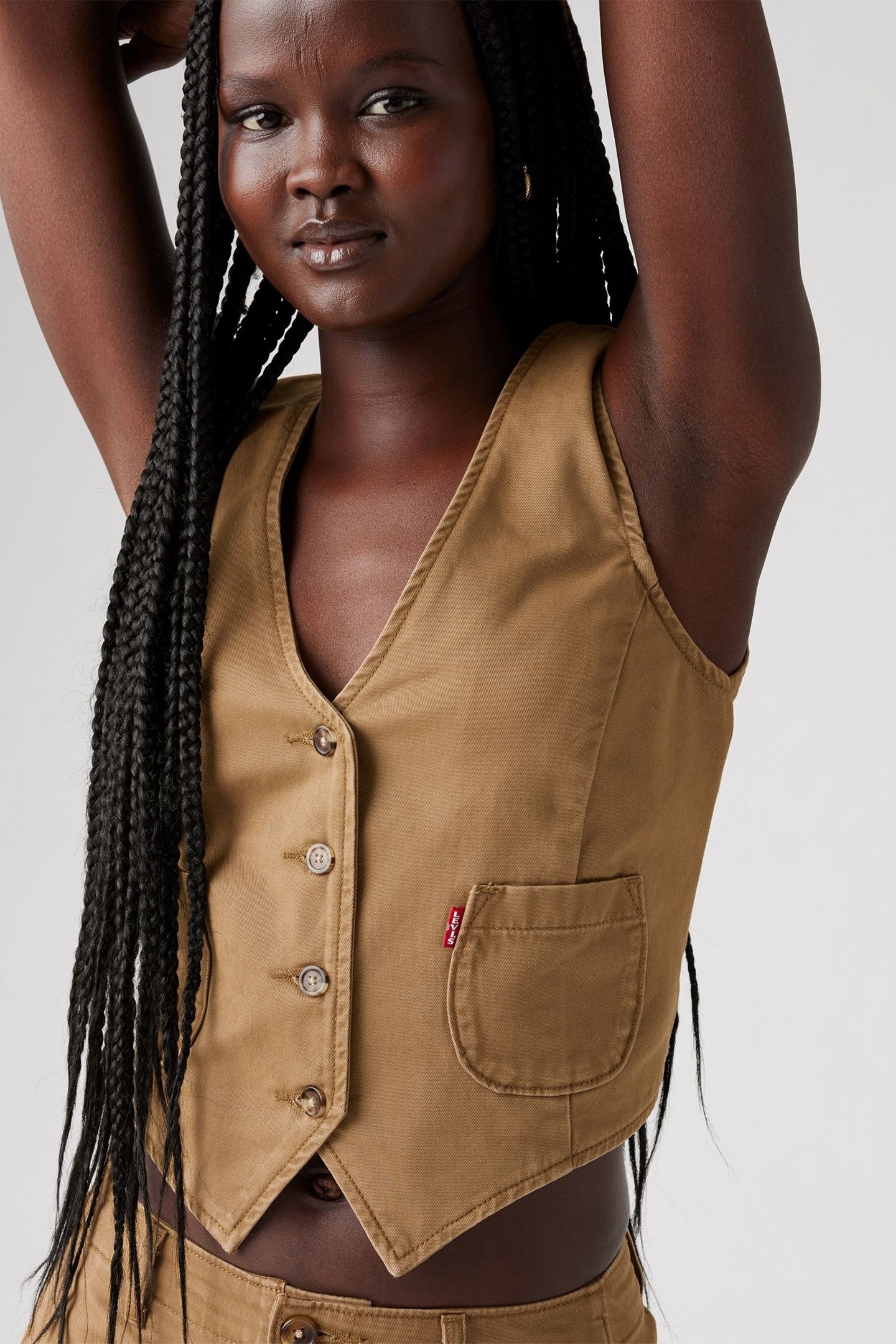 TAILORED VEST ND ERMINE 6