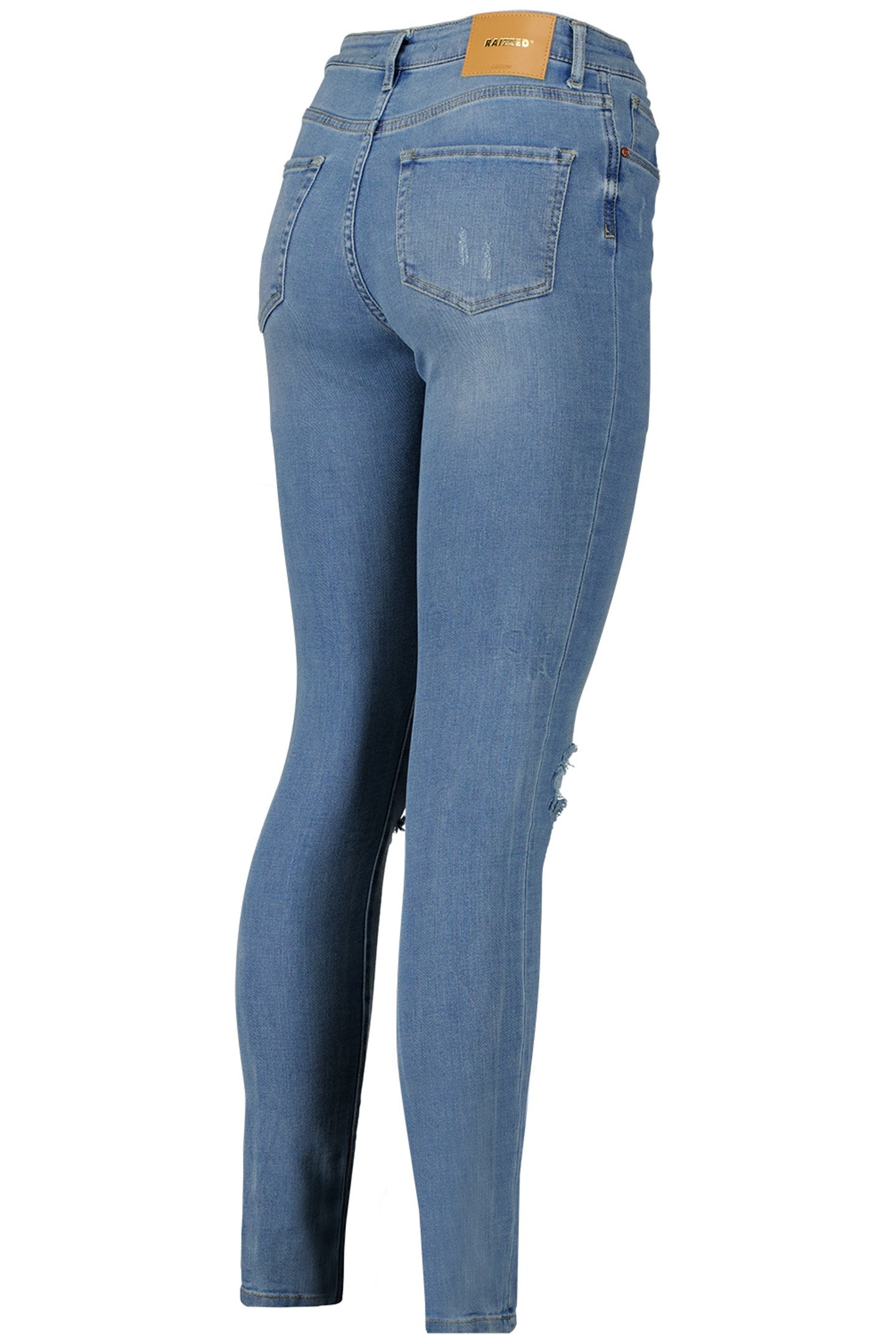 BLOSSOM JEANS MID BLUE STONE 30 3
