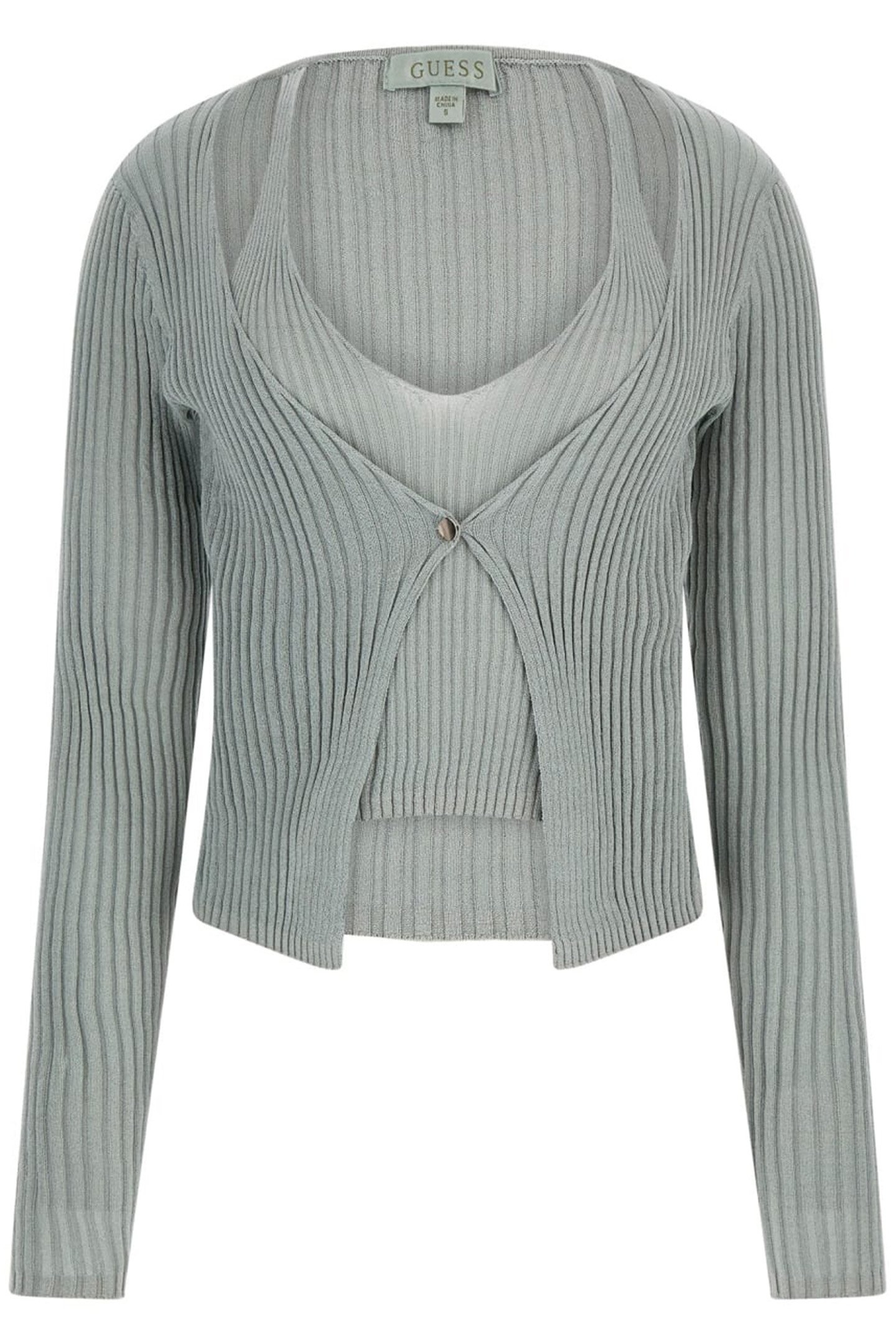 LS FAUX DBL LAYER RE MALIBU SAGE 4