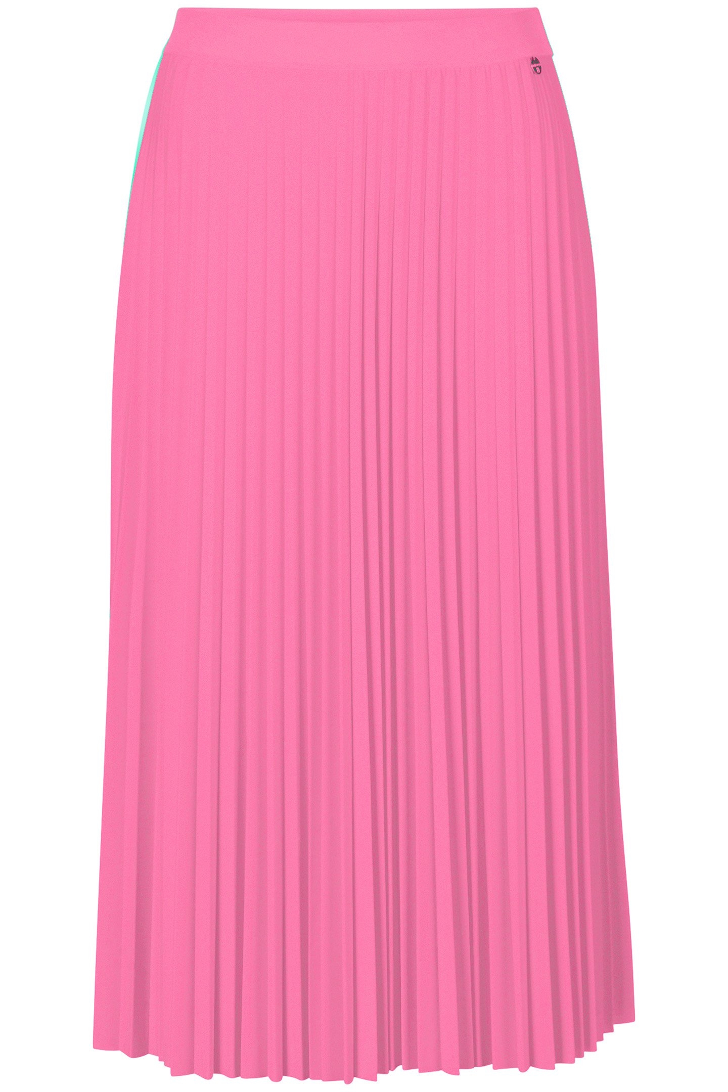 MIDI PLISSEE SKIRT RECYCLED PINK POWER 3