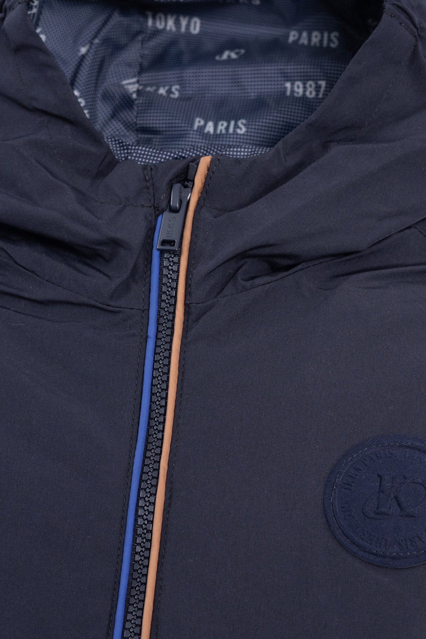 BOY'S NAVY WINDBREAKER JACKET 6