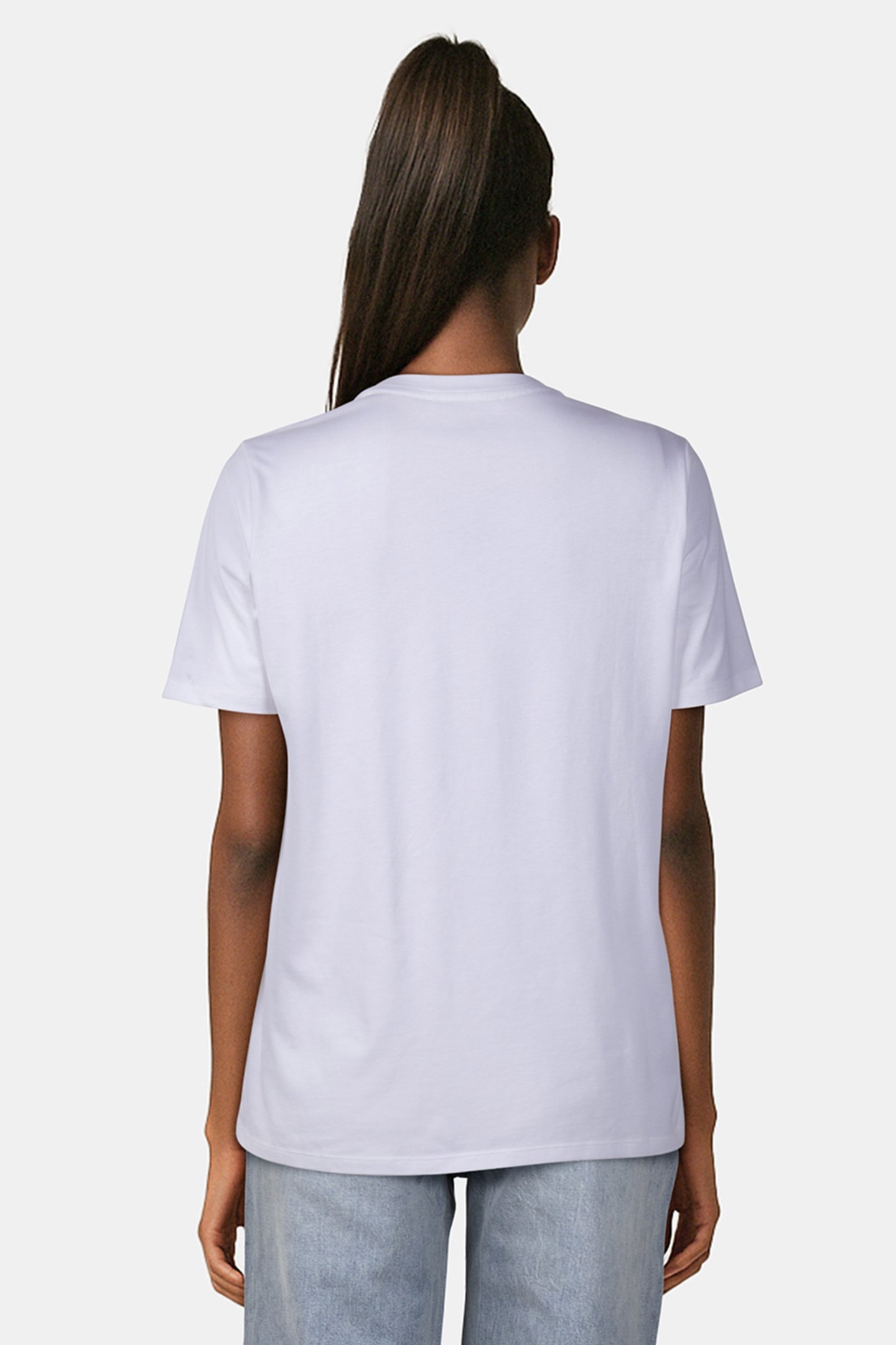 LOGO T-SHIRT IN WHITE 2