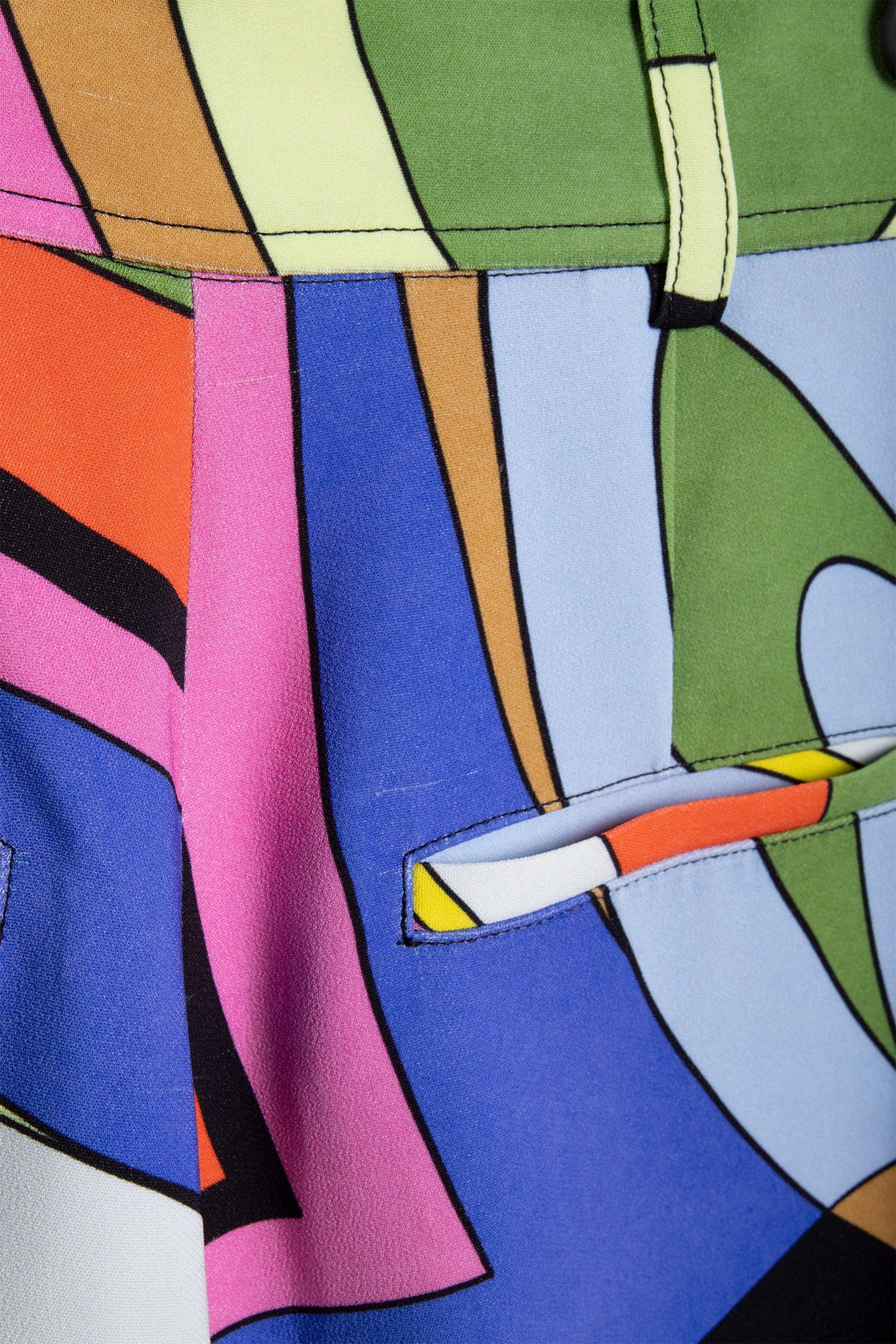 SHORTS GREY MULTICOLOR 4