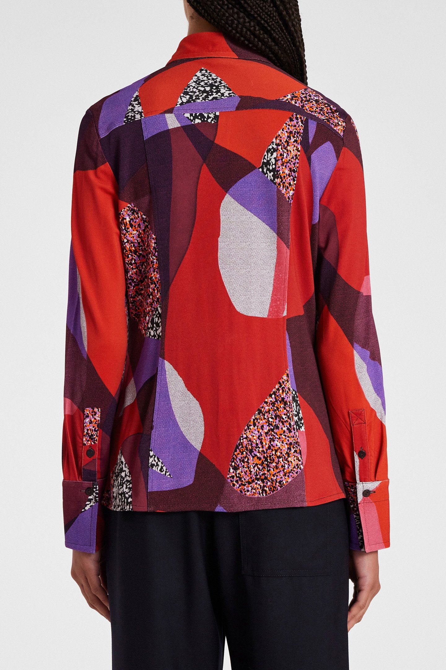 LONG SLEEVED TOP PINK 2