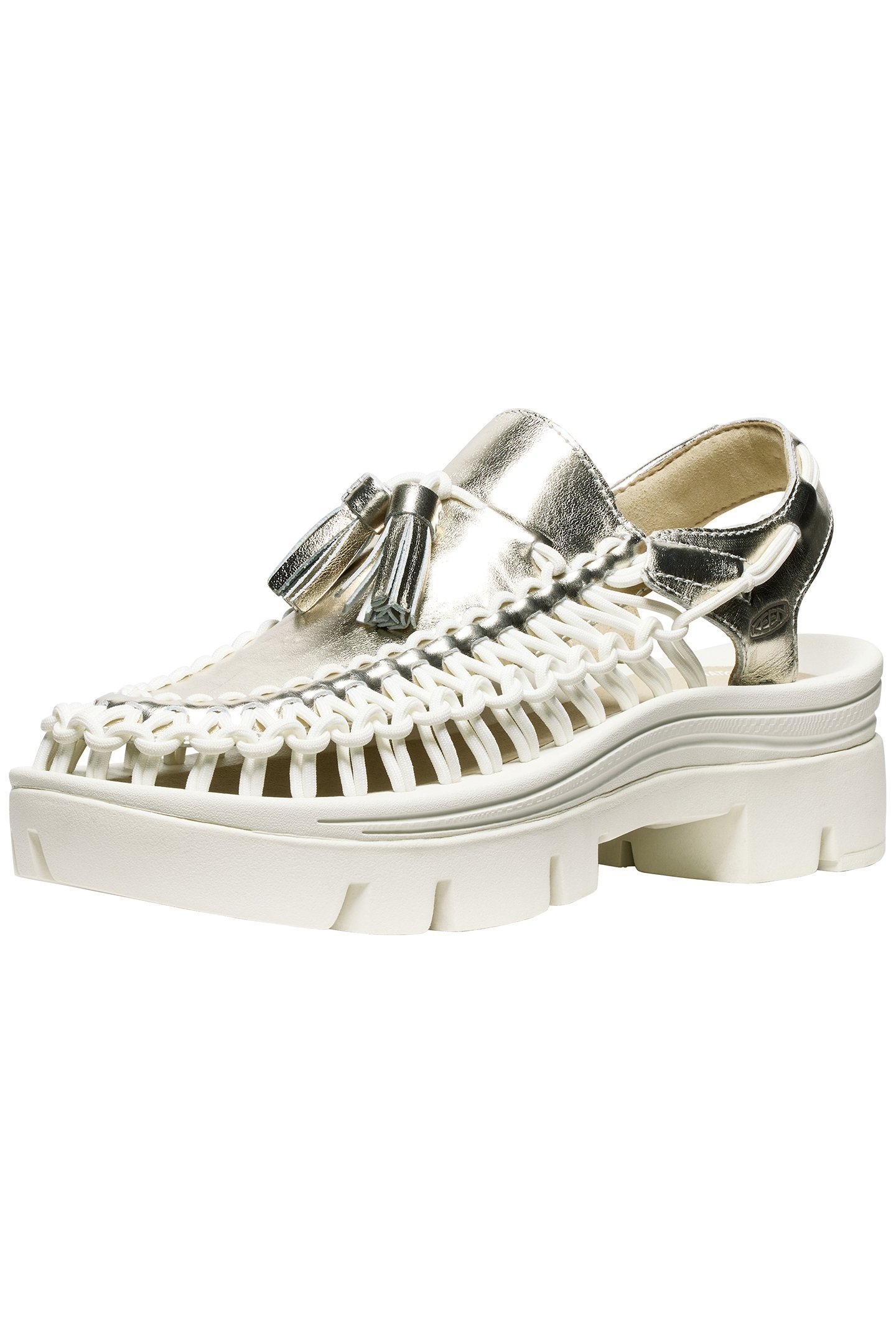 UNISEX UNEEK PLT TASSELL CHAMPAGNE GOLD/STAR 7