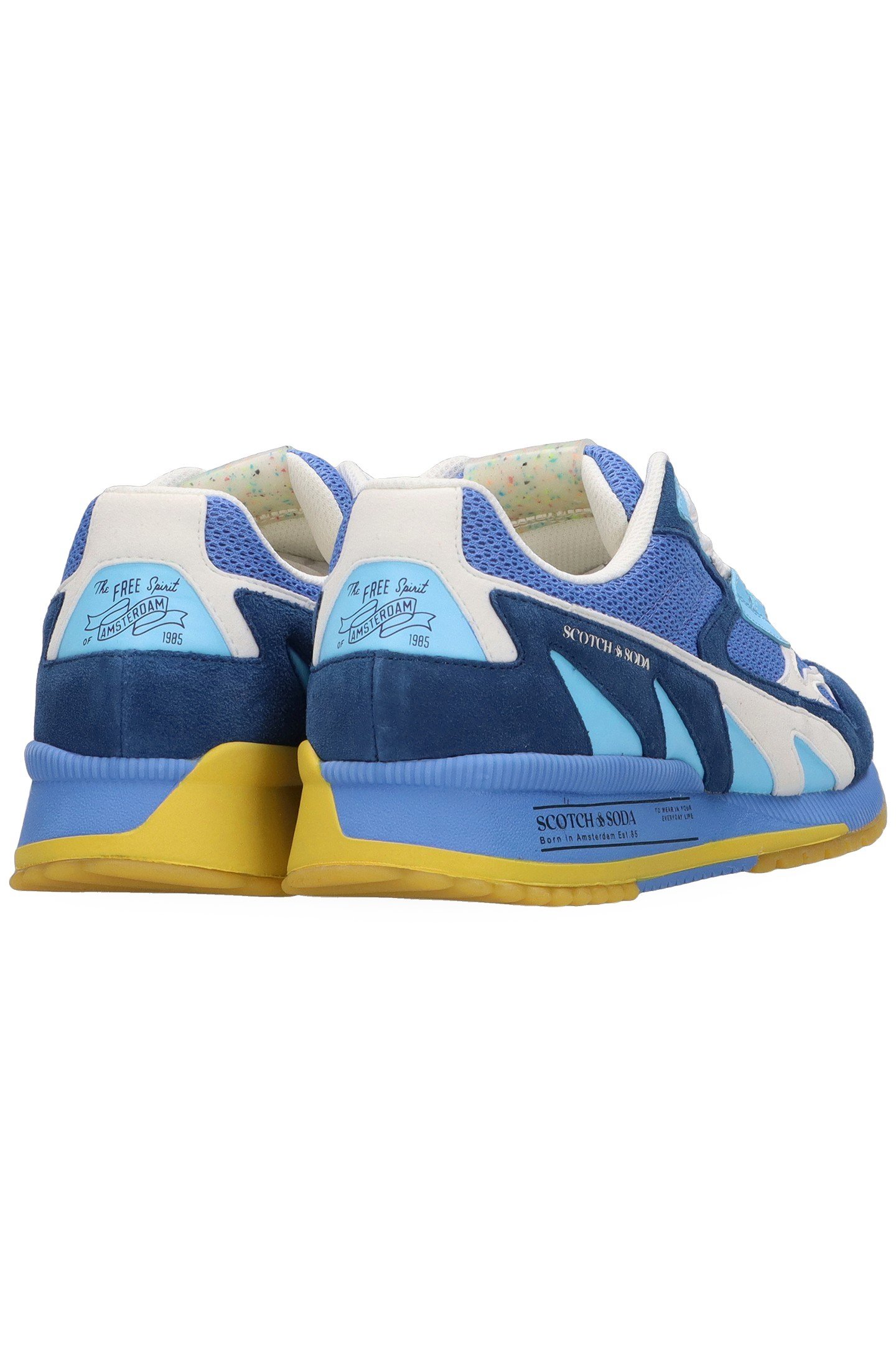 VIVEX SKY BLUE MULTI 4