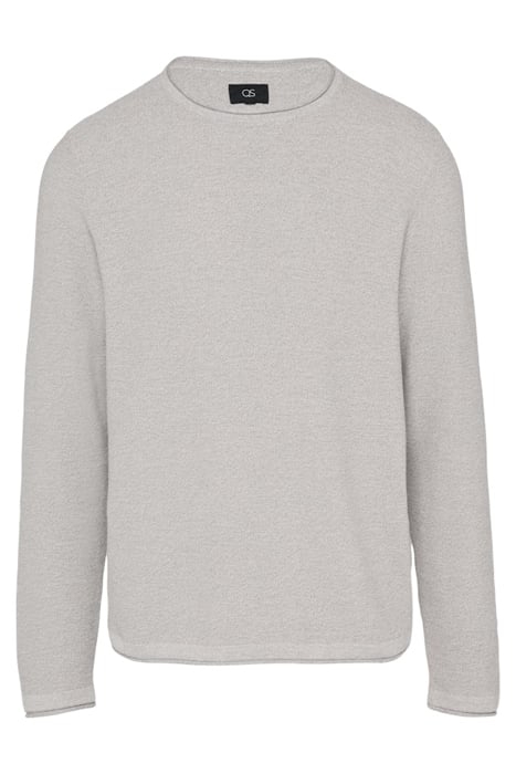 S.OLIVER-QS PULLOVER LIGHT GREY 4
