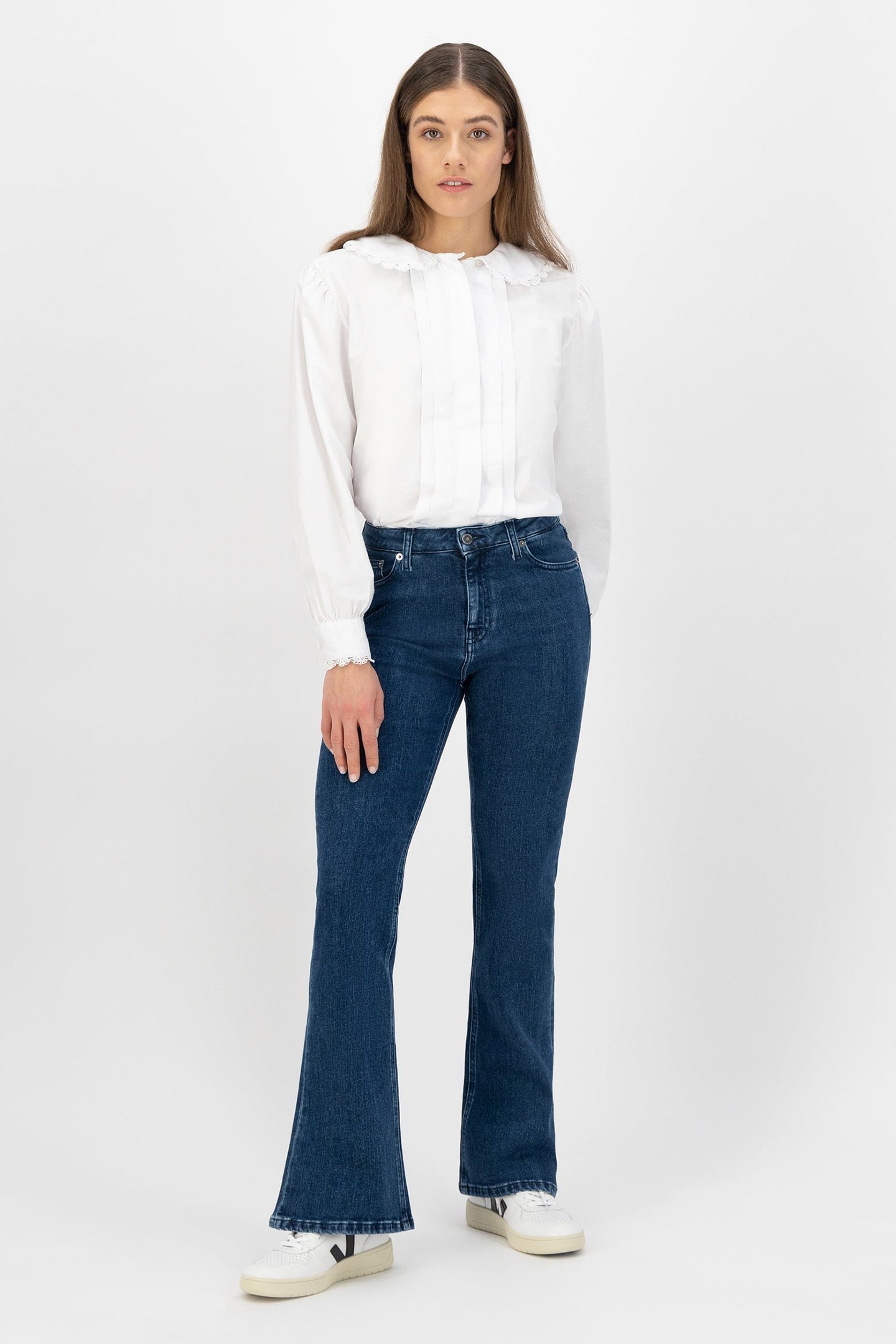 ISY FLARED - STONE INDIGO STONE INDIGO 1