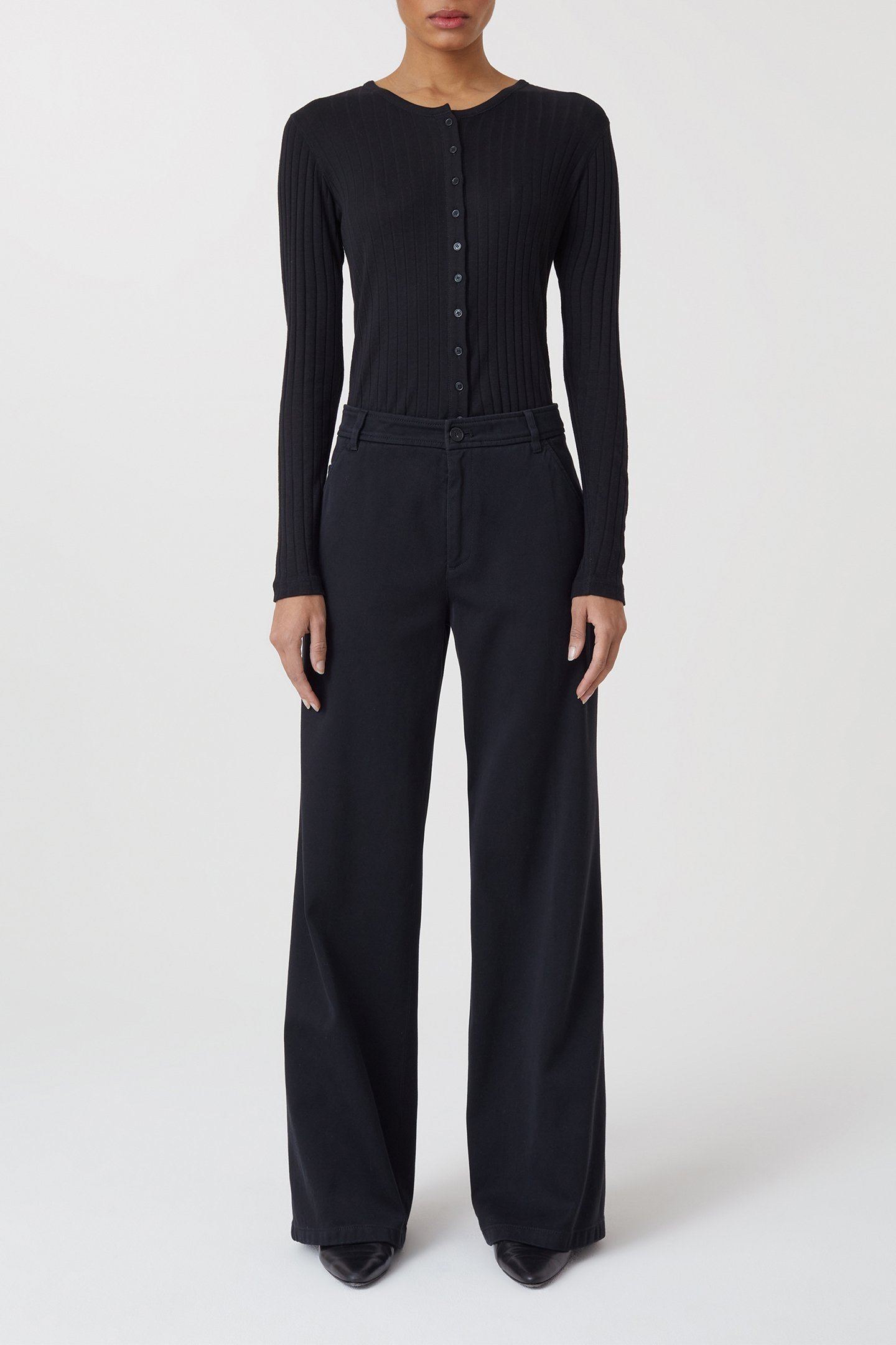 CHOLET PANTS BLACK 3