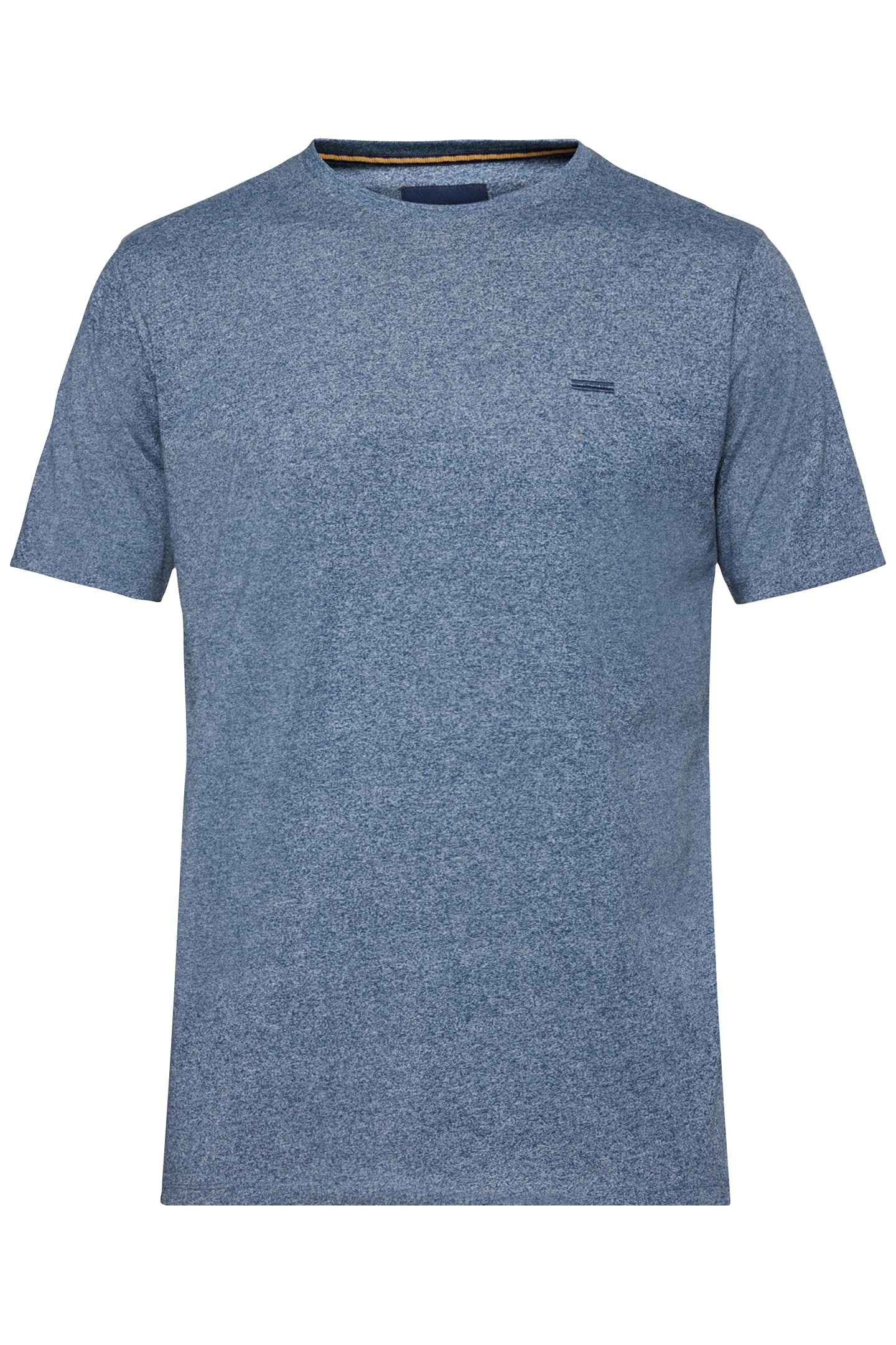 ELTONSI MOLINER LOGO TEE BLUE LARGO 1