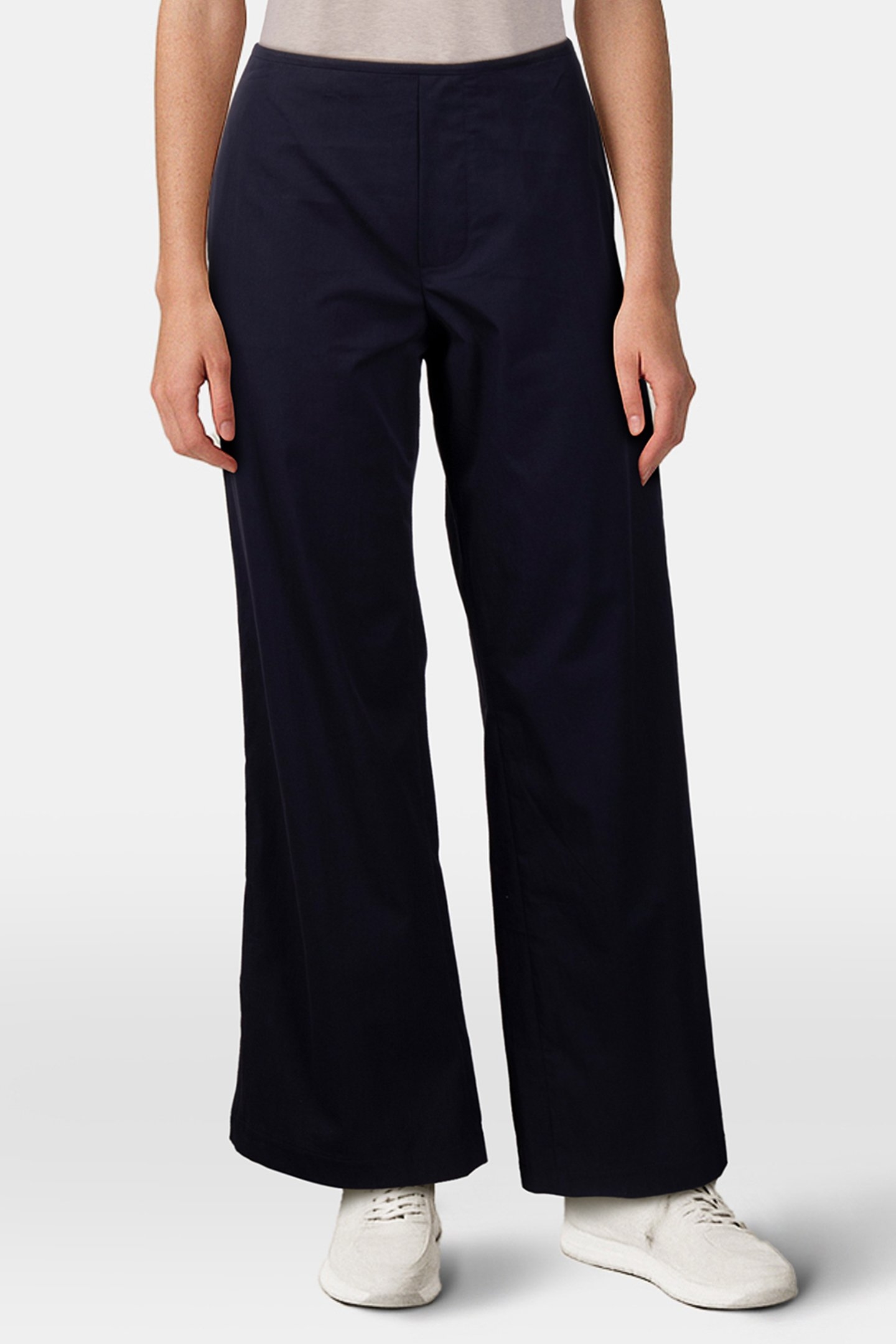 COTTON JOGGER DRAWSTRING BLUE INDIGO 1